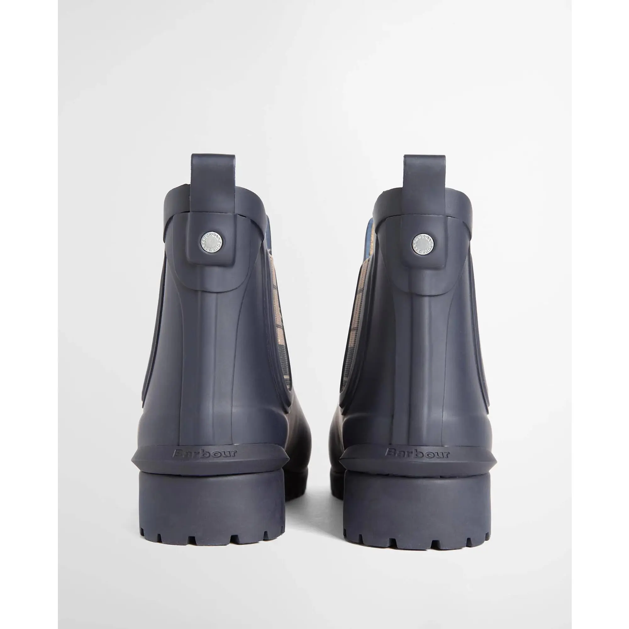 Product image 3 of 5 of Barbour Women's Kirkton Ankle Wellingtons - Navy / Birchwood