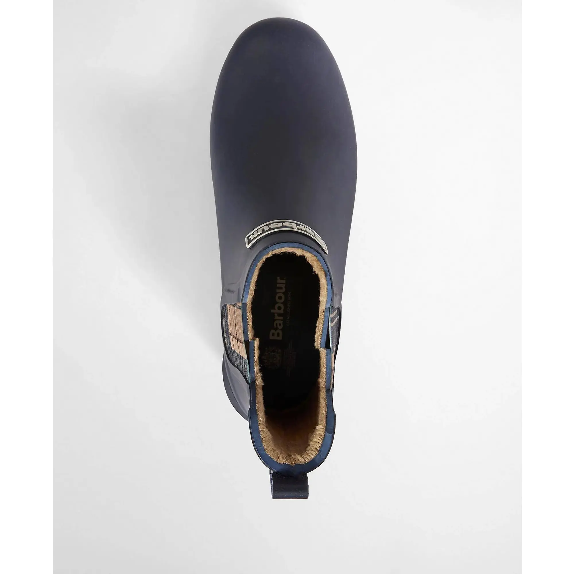 Product image 4 of 5 of Barbour Women's Kirkton Ankle Wellingtons - Navy / Birchwood