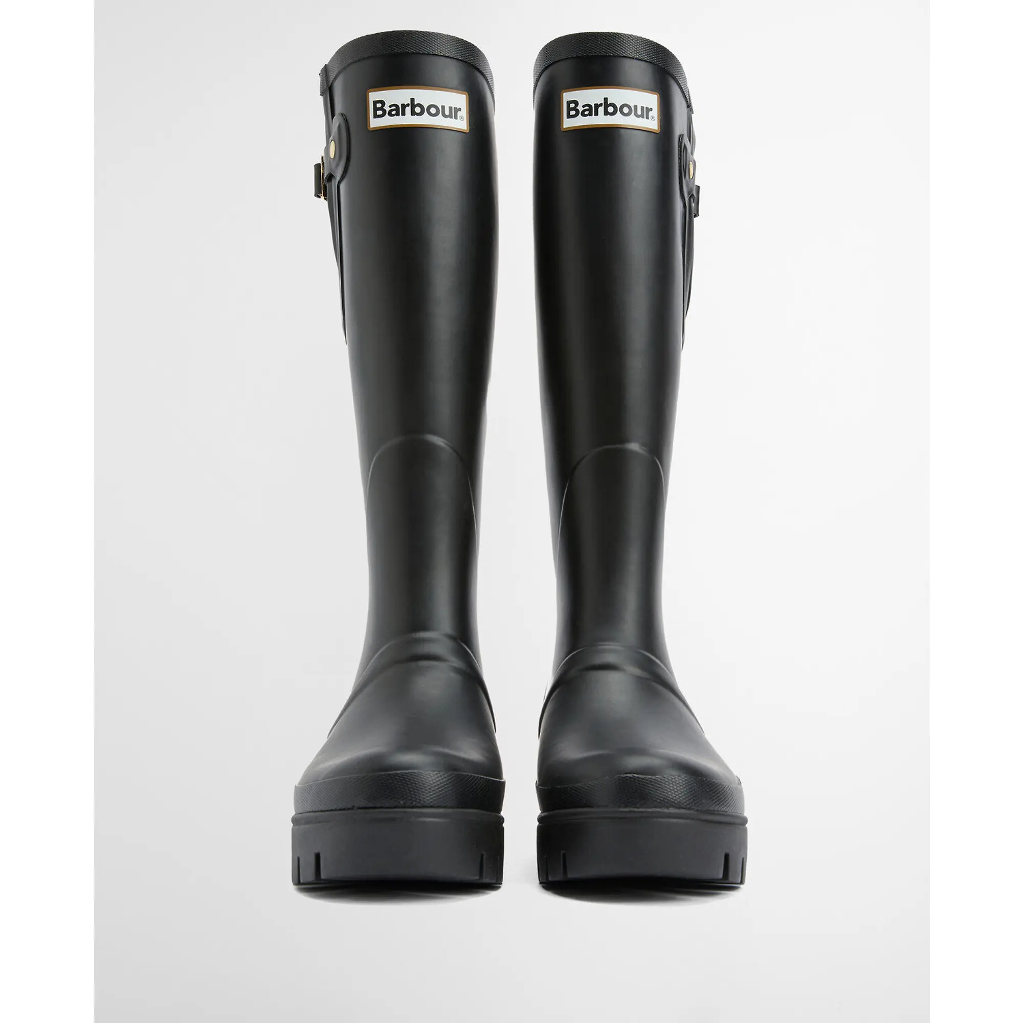 Product image 5 of 11 of Barbour Women's Leighton Tall Wellington Boots - Black