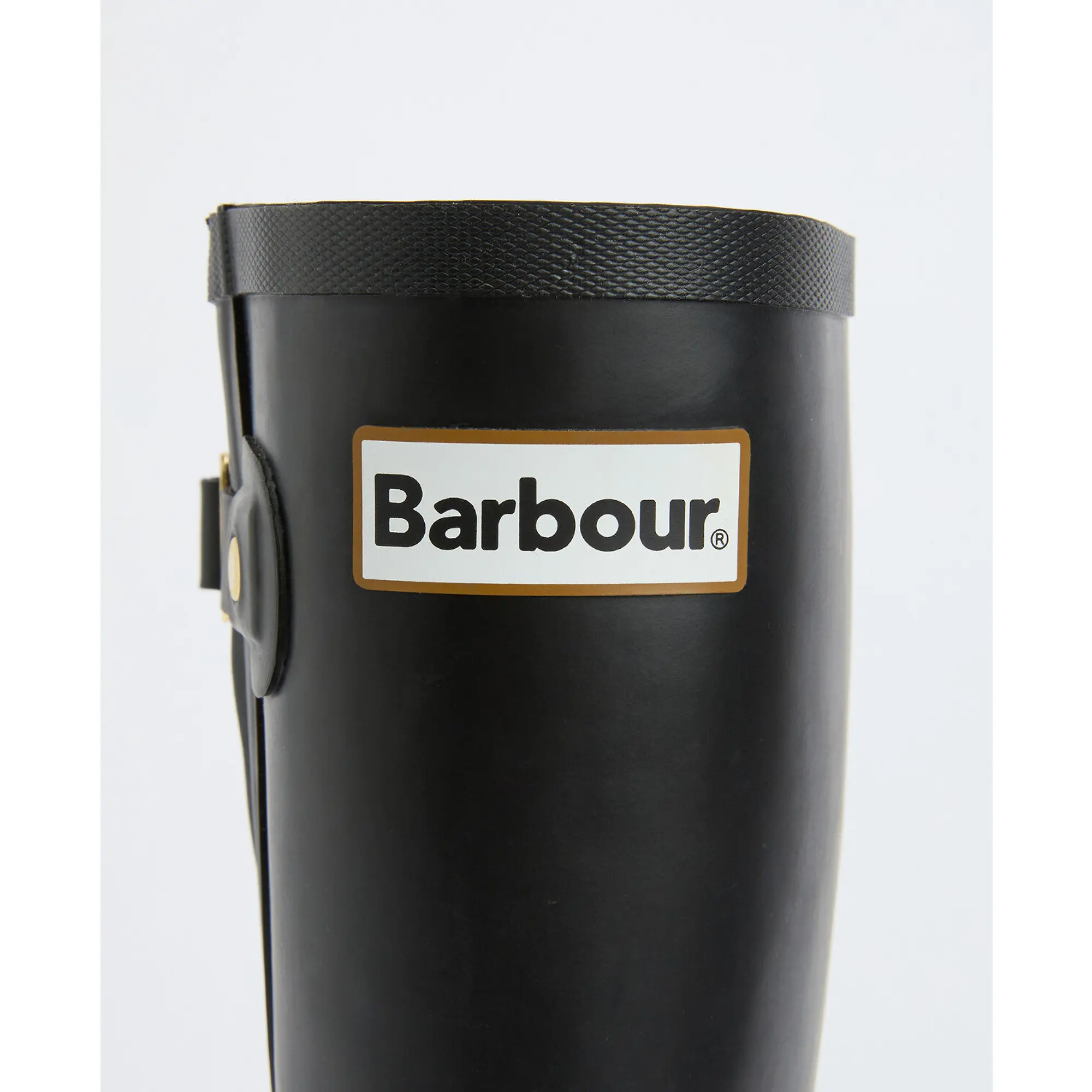 Product image 7 of 11 of Barbour Women's Leighton Tall Wellington Boots - Black