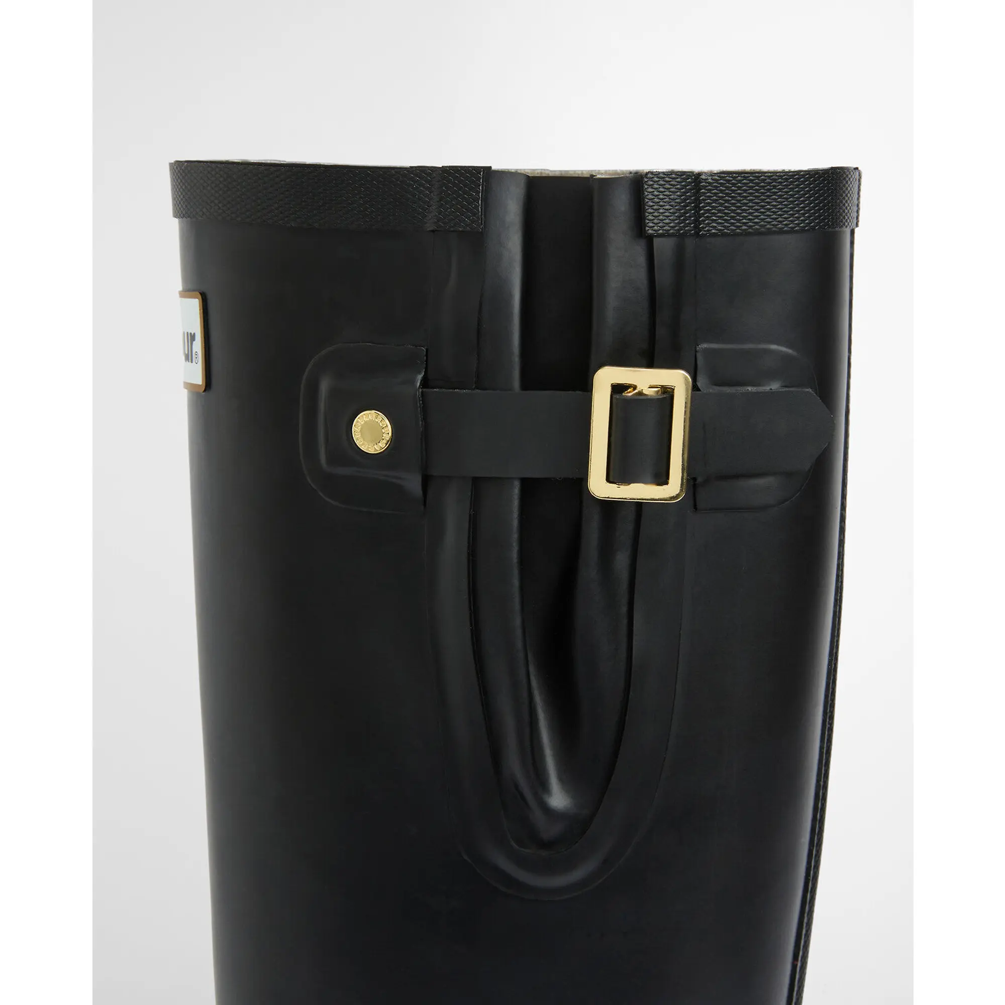 Product image 8 of 11 of Barbour Women's Leighton Tall Wellington Boots - Black