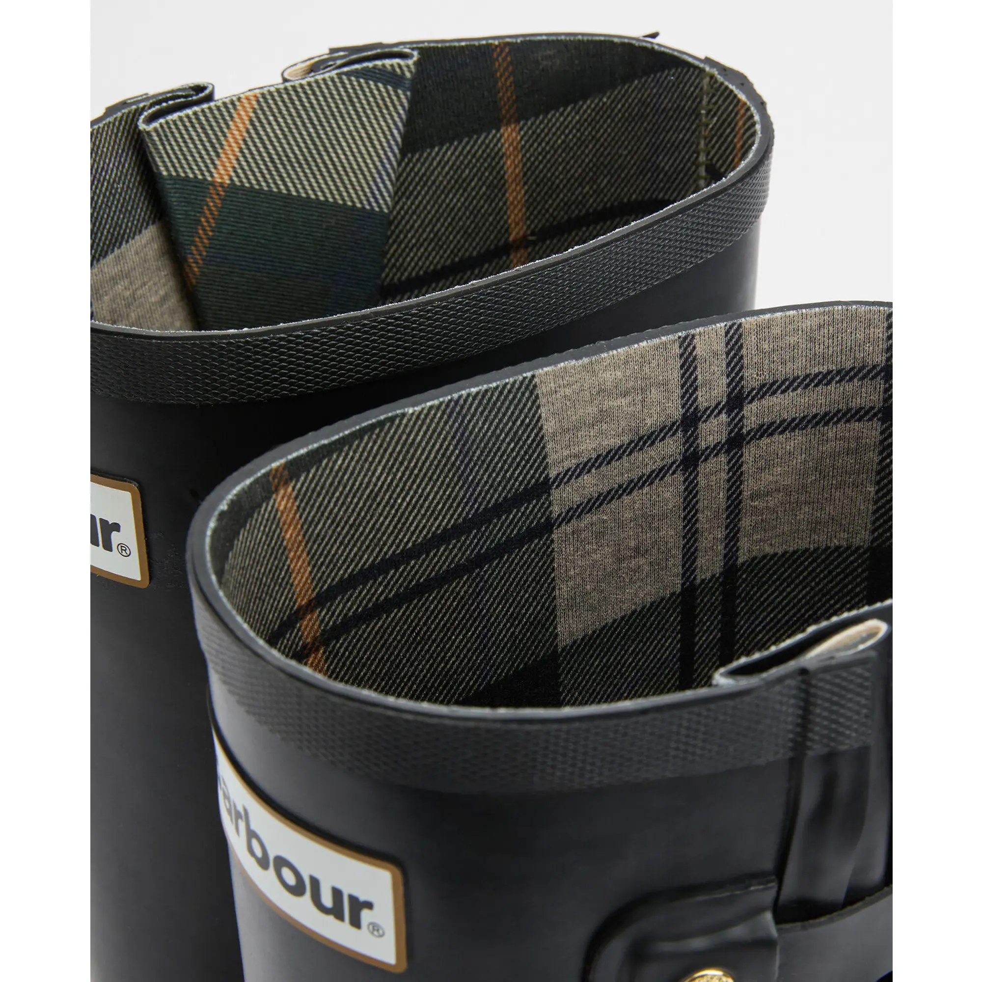 Product image 9 of 11 of Barbour Women's Leighton Tall Wellington Boots - Black
