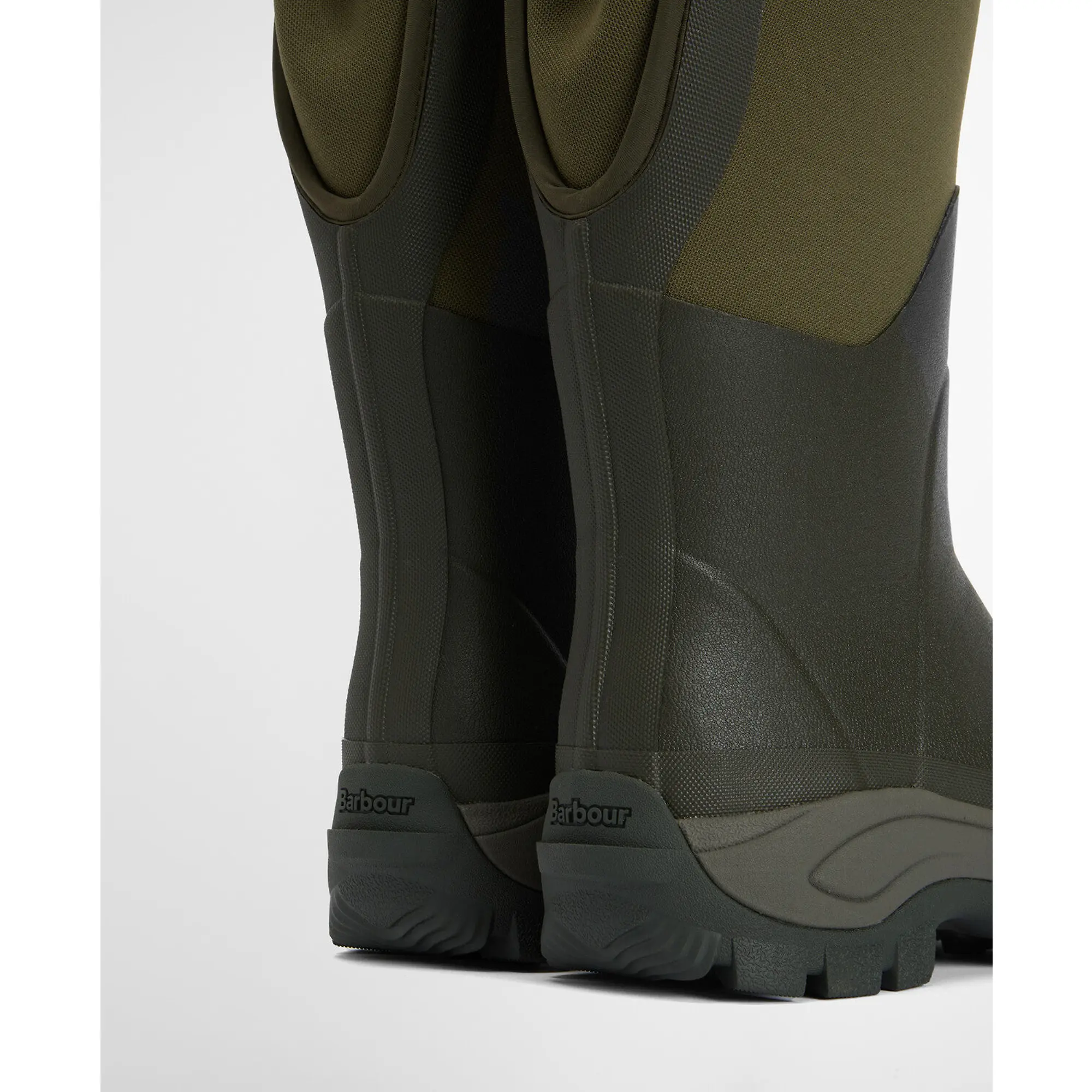 Product image 5 of 10 of Barbour Women's Tynedale Tall Wellingtons - Olive