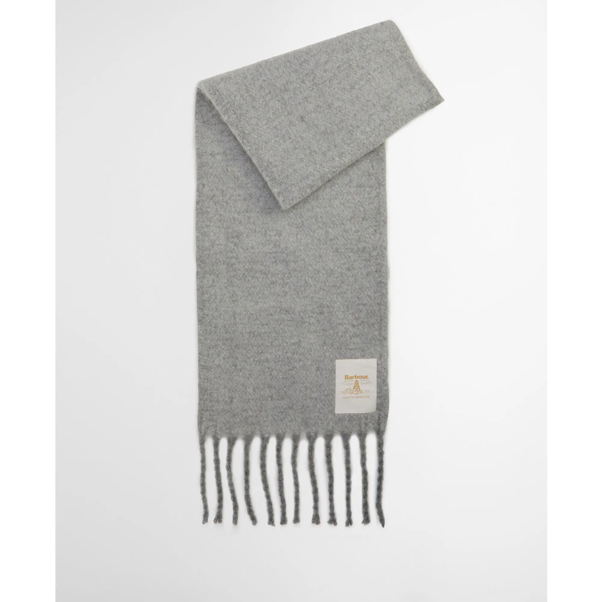 Product image 2 of 7 of Barbour Women's Ellison Scarf - Light Grey