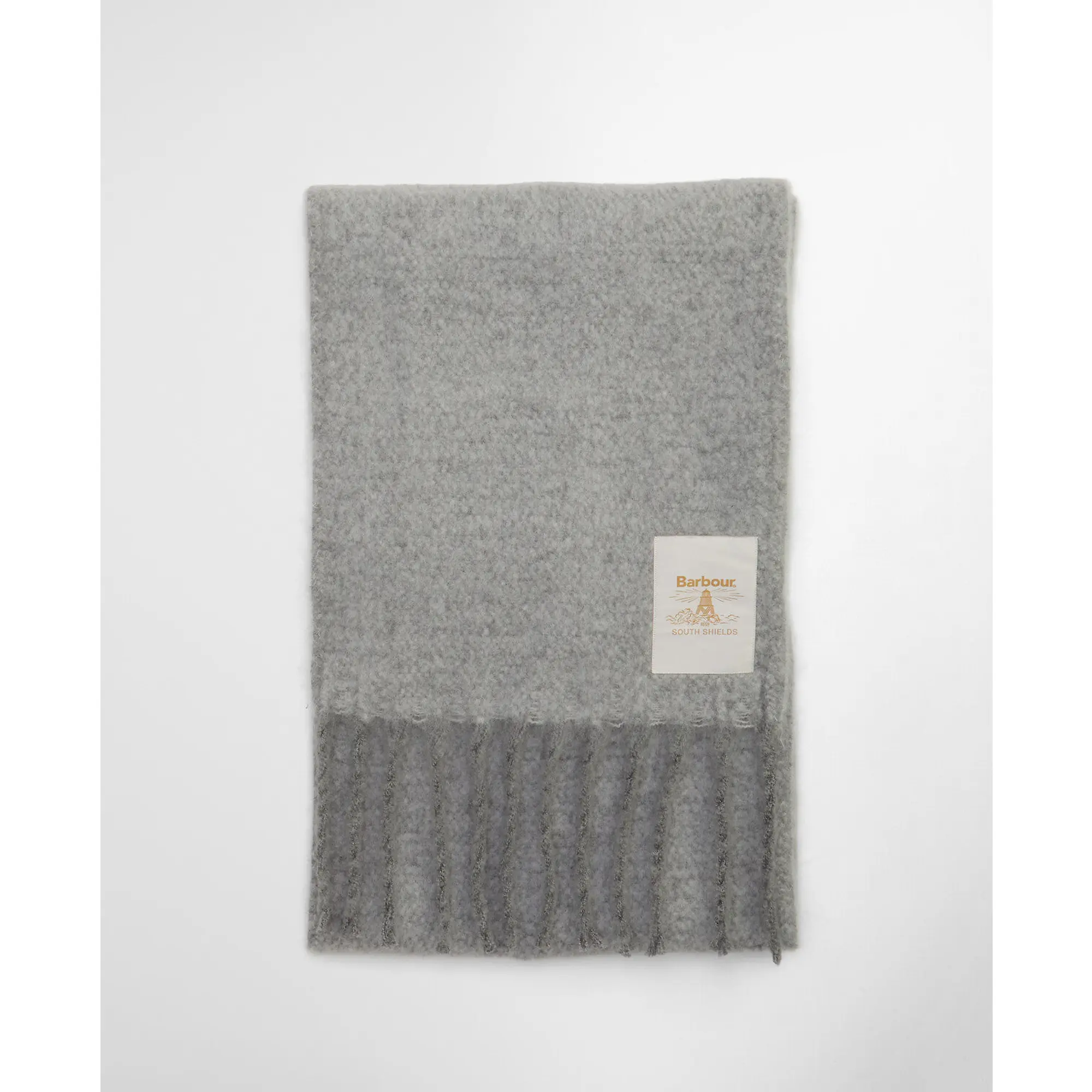 Product image 3 of 7 of Barbour Women's Ellison Scarf - Light Grey