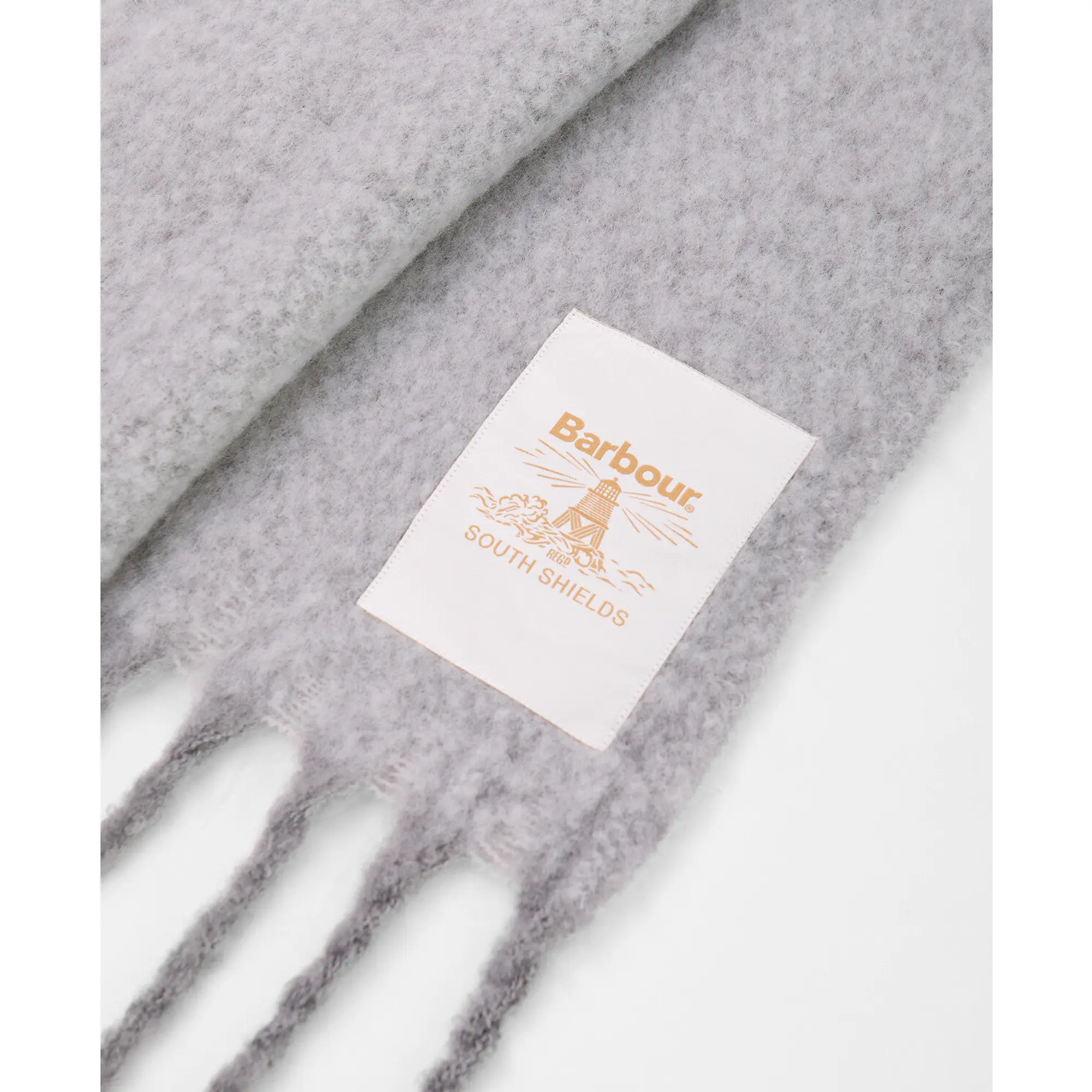 Product image 4 of 7 of Barbour Women's Ellison Scarf - Light Grey