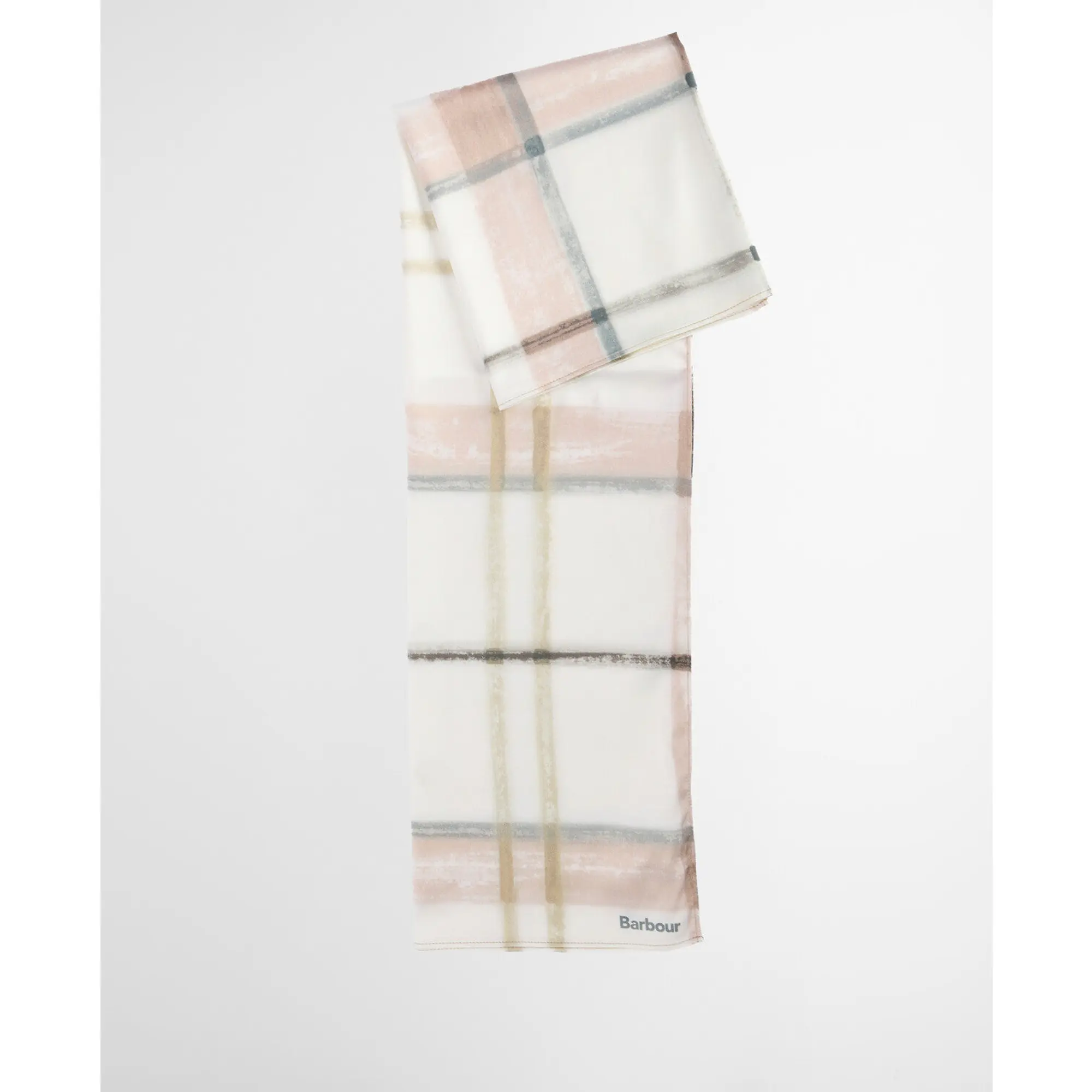 Product image 2 of 7 of Barbour Women's Gianna Head Scarf - Silver Peony Check