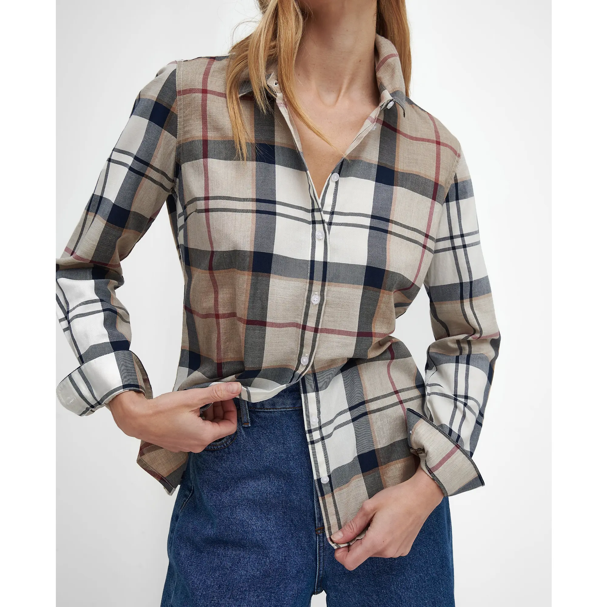 Product image 5 of 7 of Barbour Women's Bredon Regular Shirt - Hessian