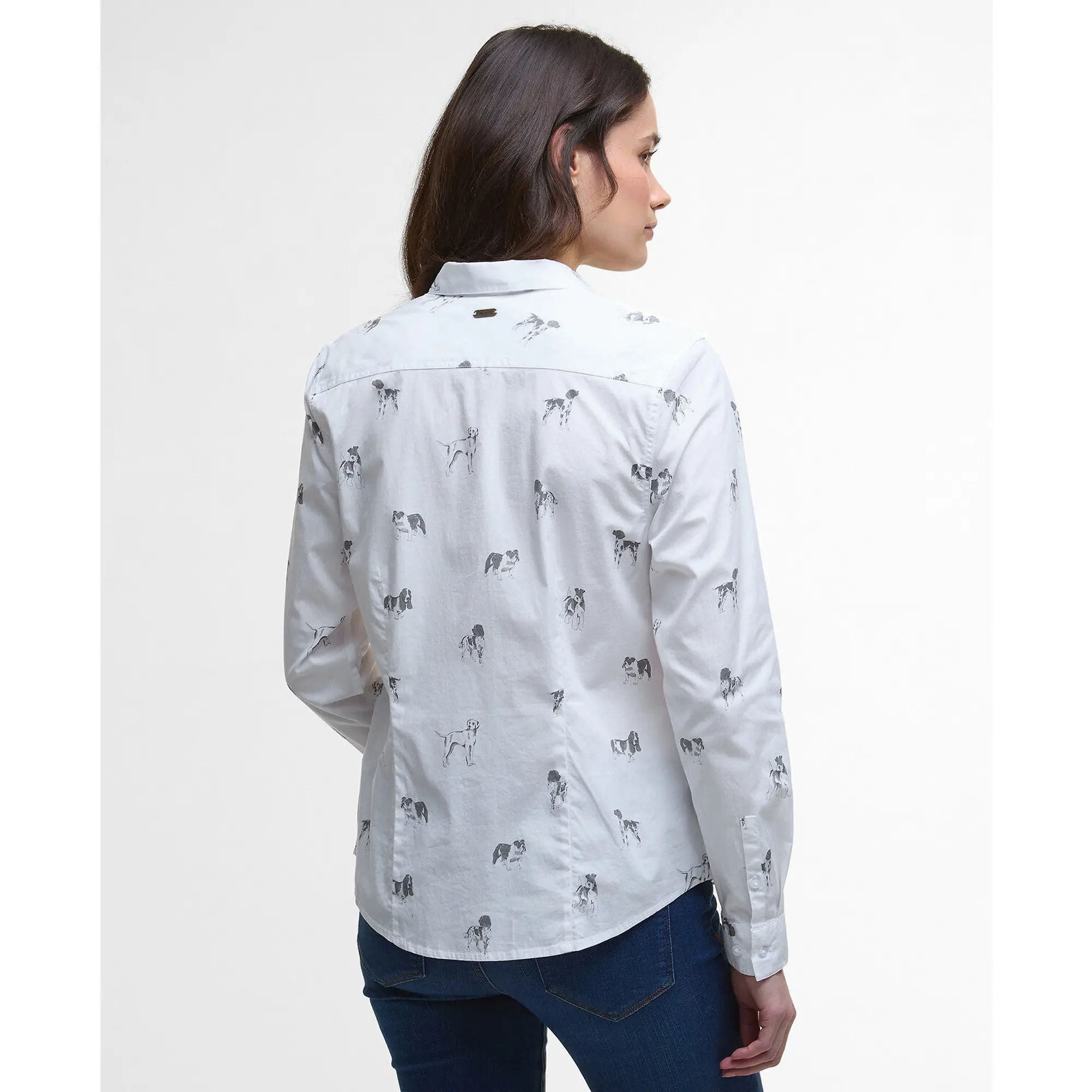 Product image 4 of 6 of Barbour Women's Brambles Shirt - Dog Print