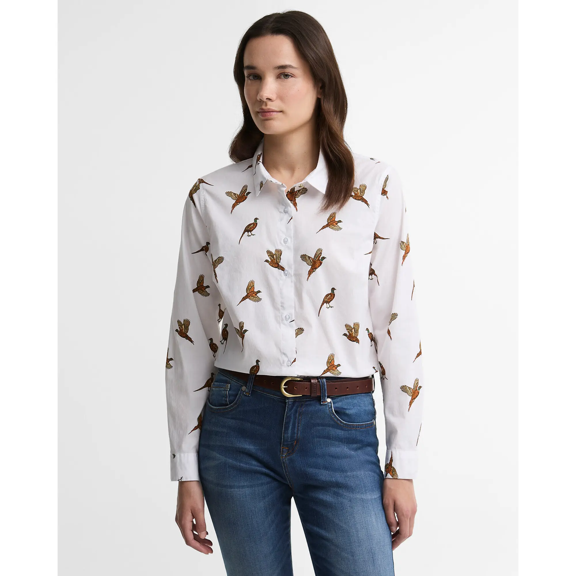 Product image 2 of 6 of Barbour Women's Brambles Shirt - Multi Bird