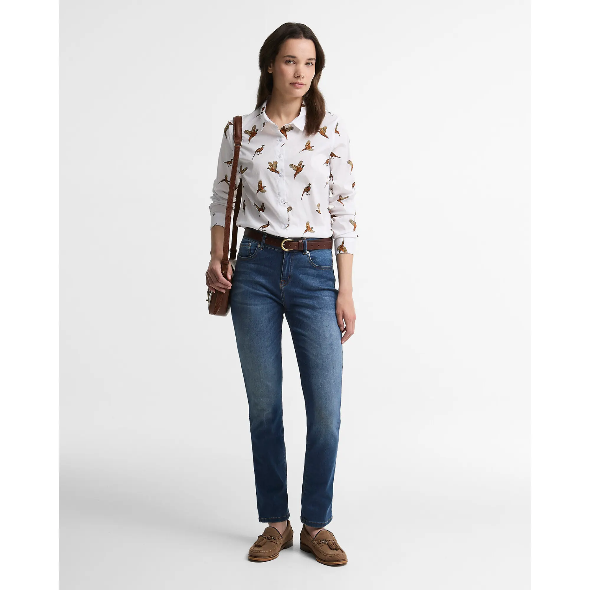 Product image 3 of 6 of Barbour Women's Brambles Shirt - Multi Bird