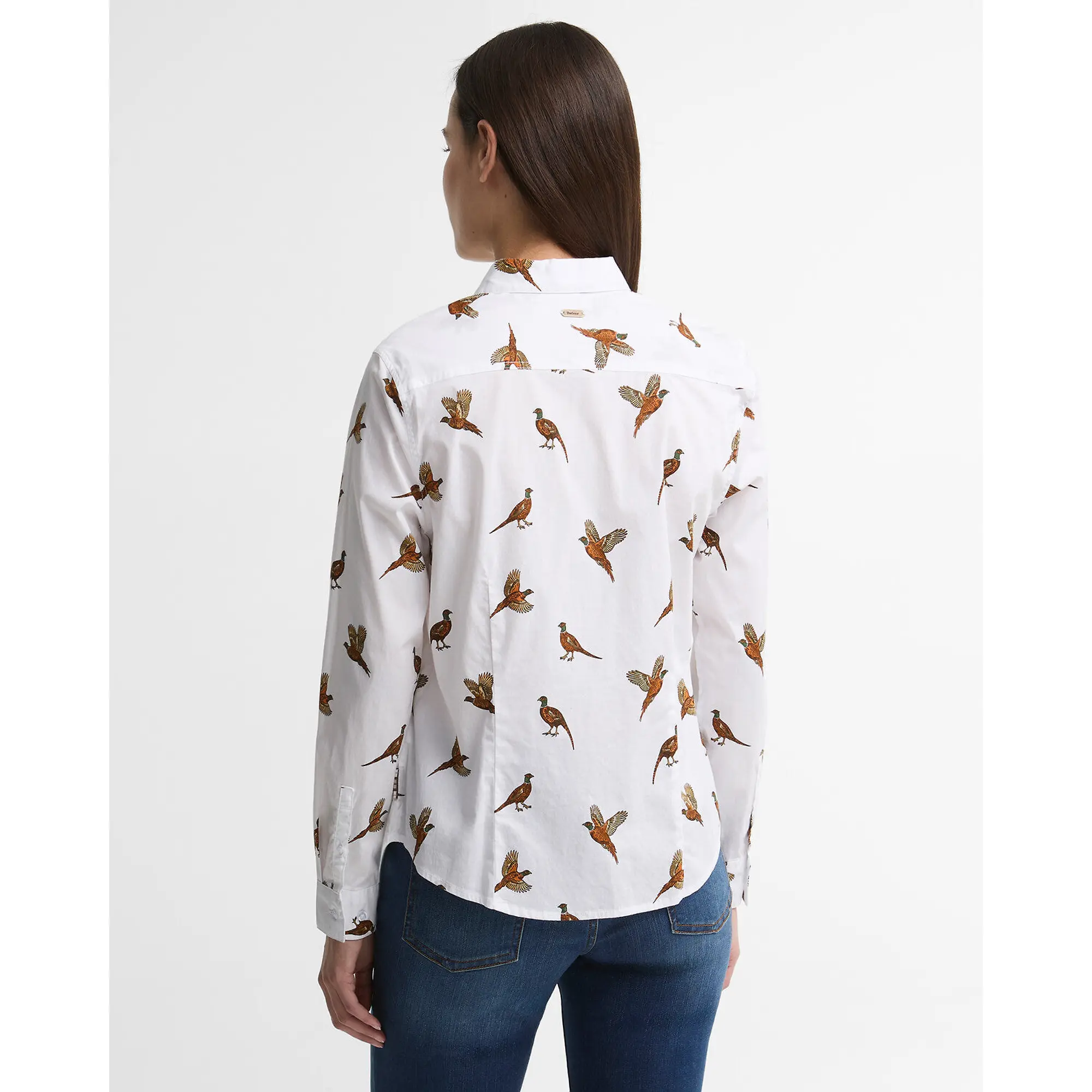 Product image 4 of 6 of Barbour Women's Brambles Shirt - Multi Bird