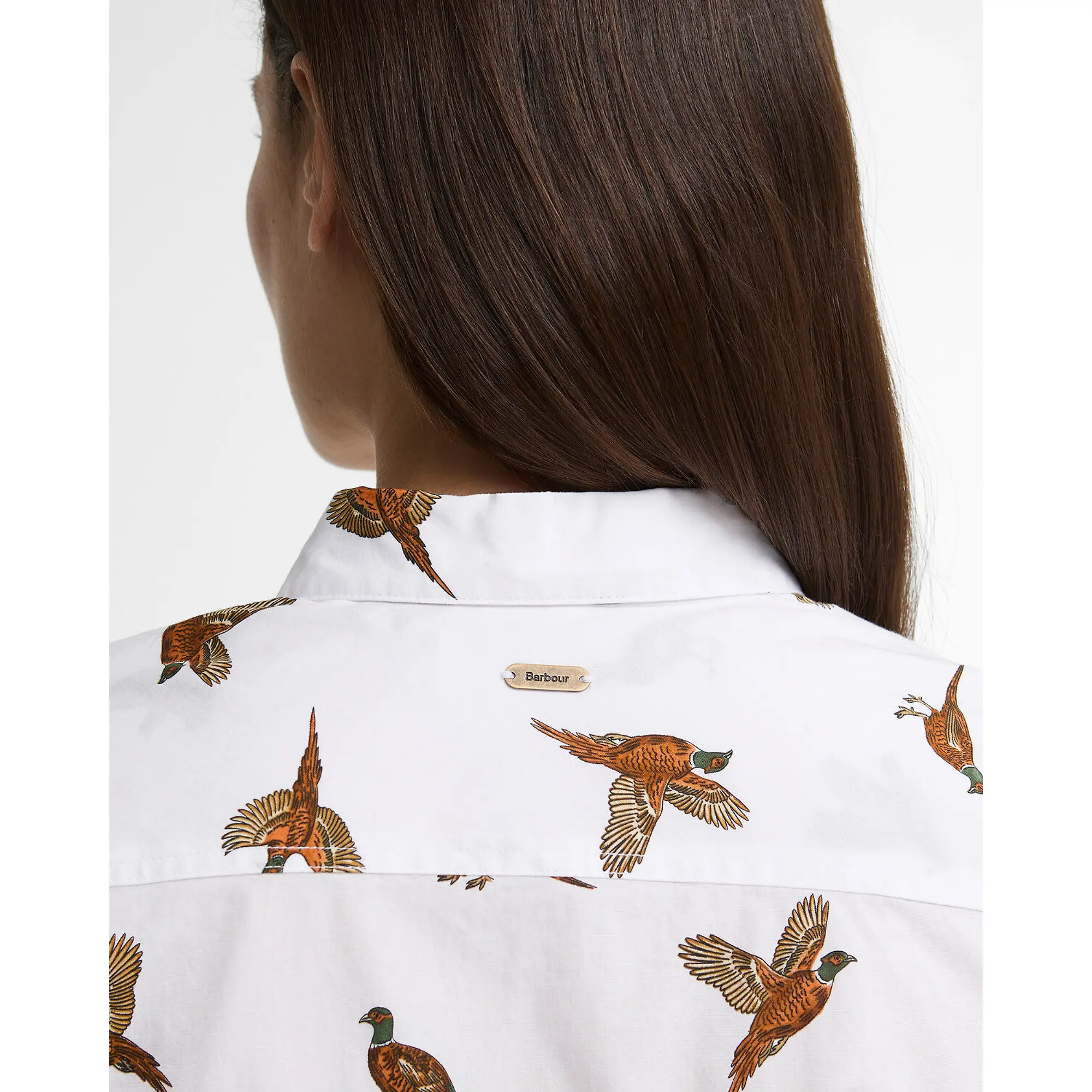 Product image 6 of 6 of Barbour Women's Brambles Shirt - Multi Bird