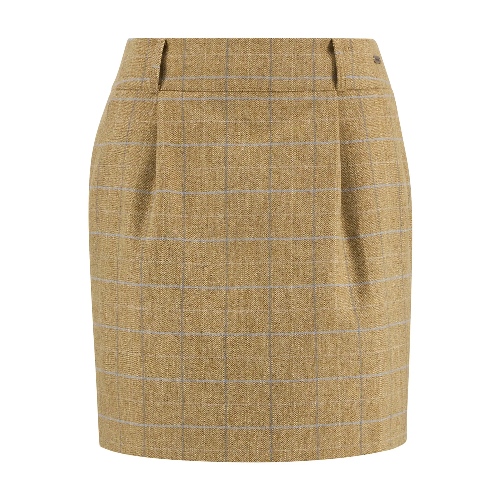 Product image 7 of 7 of Barbour Women's Petunia Mini Skirt - Soft Blue Tweed