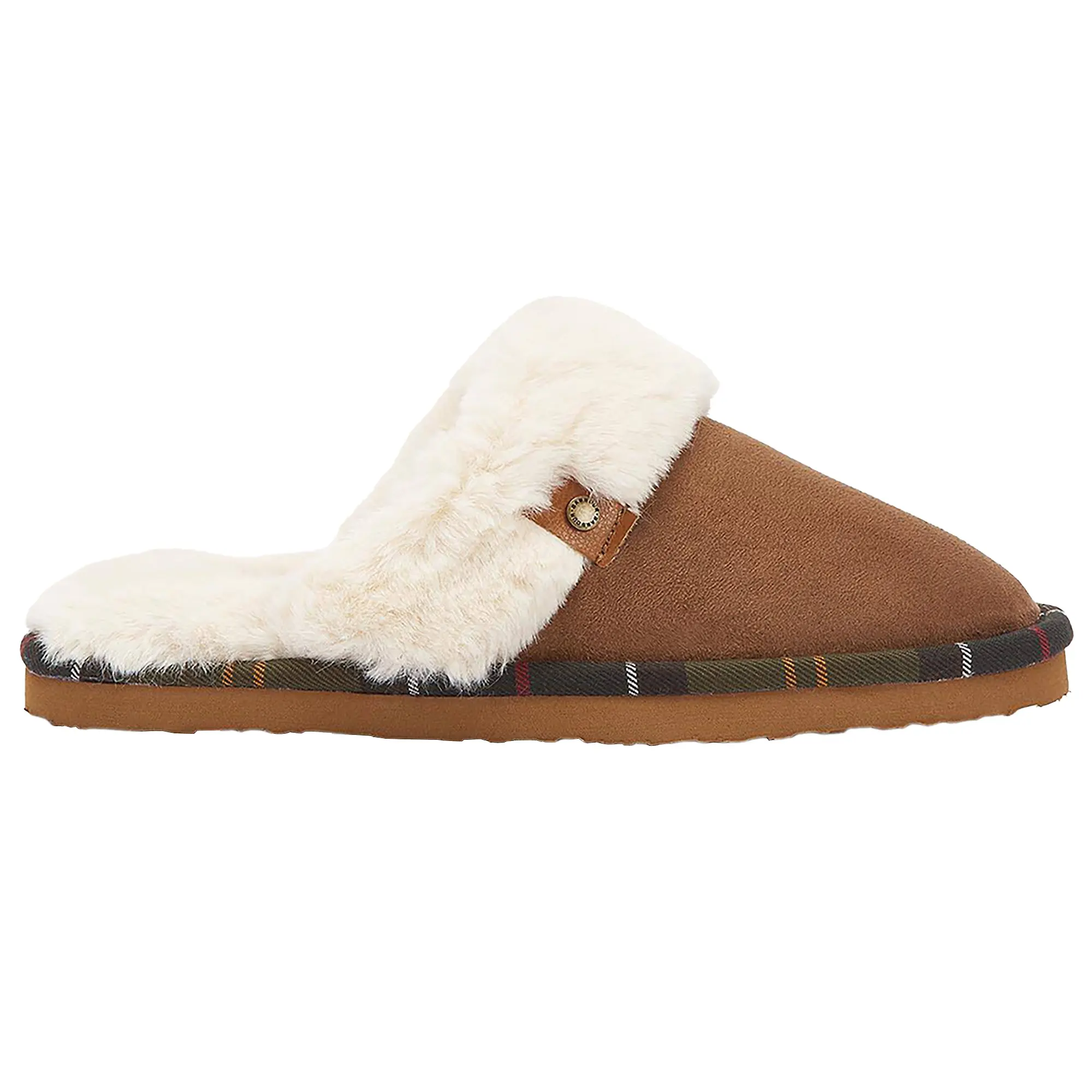 Product image 1 of 4 of Barbour Women's Claudia Mule Slippers - Camel