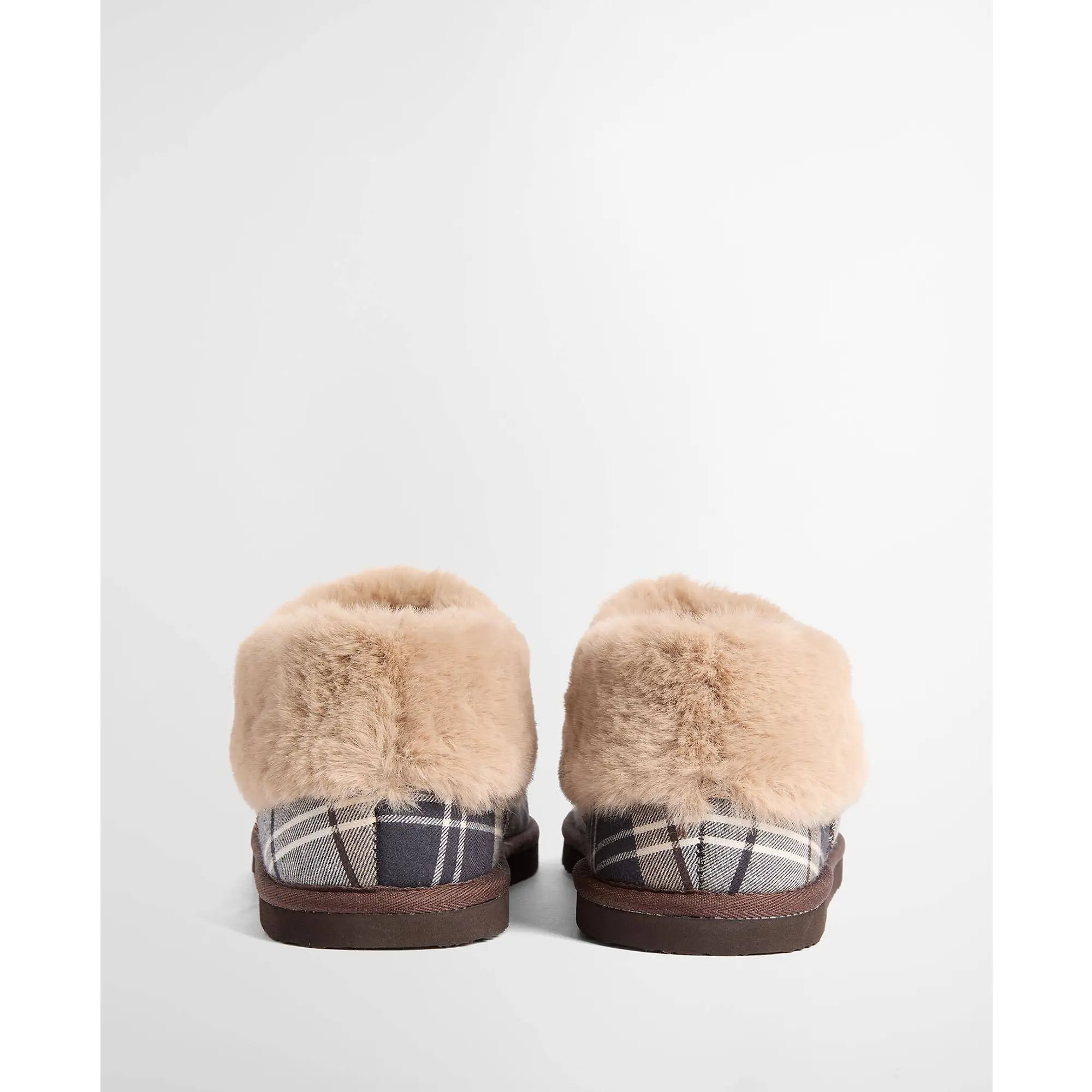 Product image 5 of 5 of Barbour Women's Eloise Tartan Slipper Boots - Lt Birchwood Dress Tartan