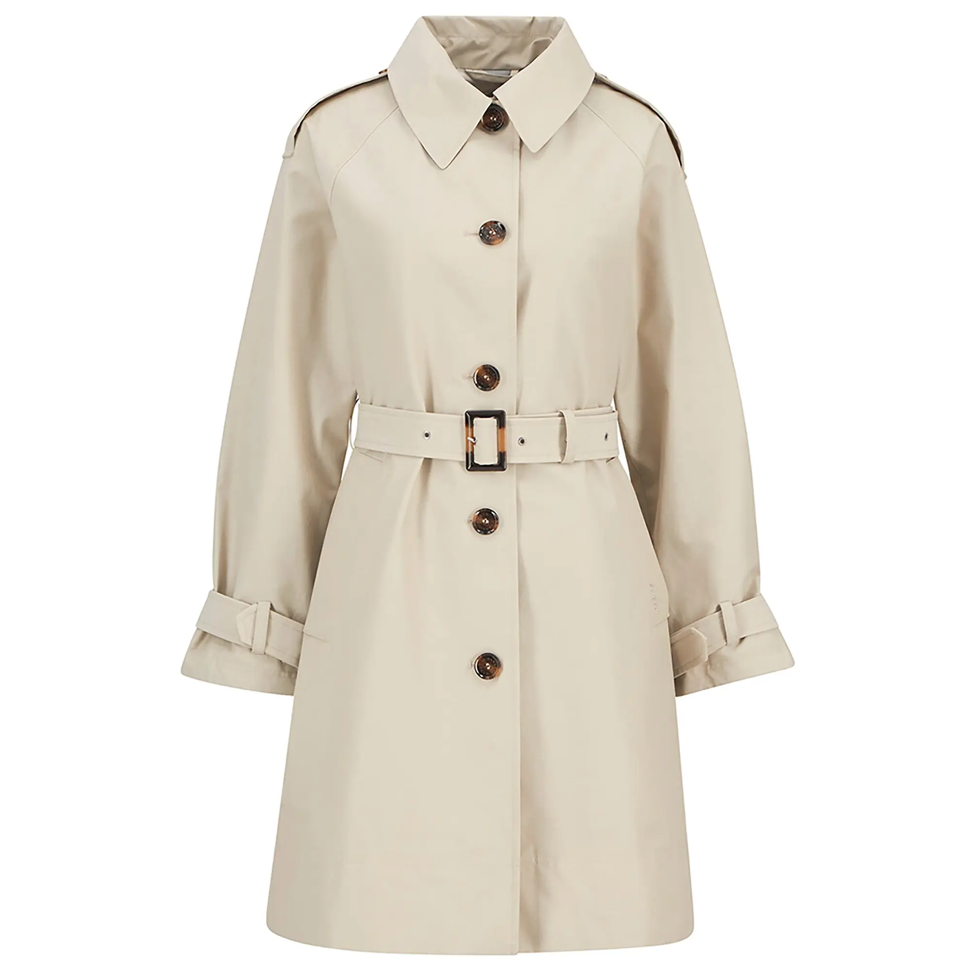 Product image 1 of 7 of Barbour Women's Maia Showerproof Jacket - Mist / Dress Navy Tartan