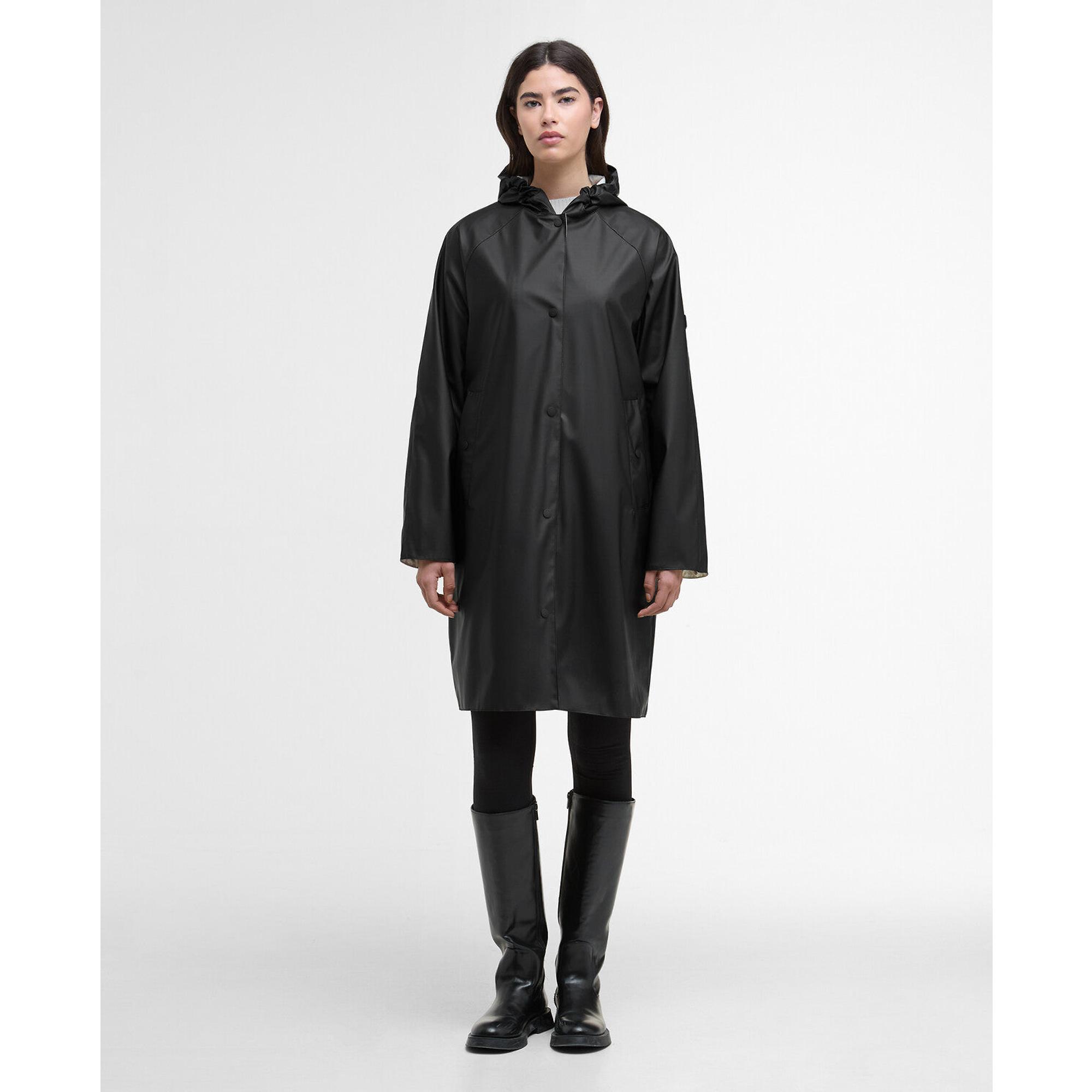 Barbour International Women's Recoleta Showerproof Jacket - Black