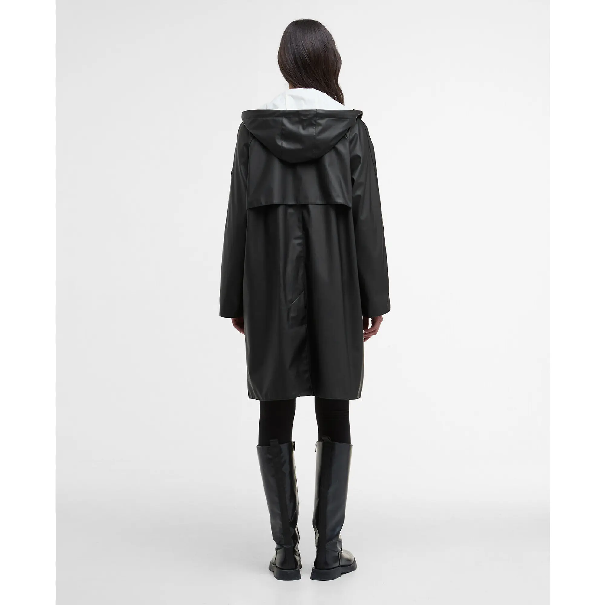 Product image 4 of 6 of Barbour International Women's Recoleta Showerproof Jacket - Black