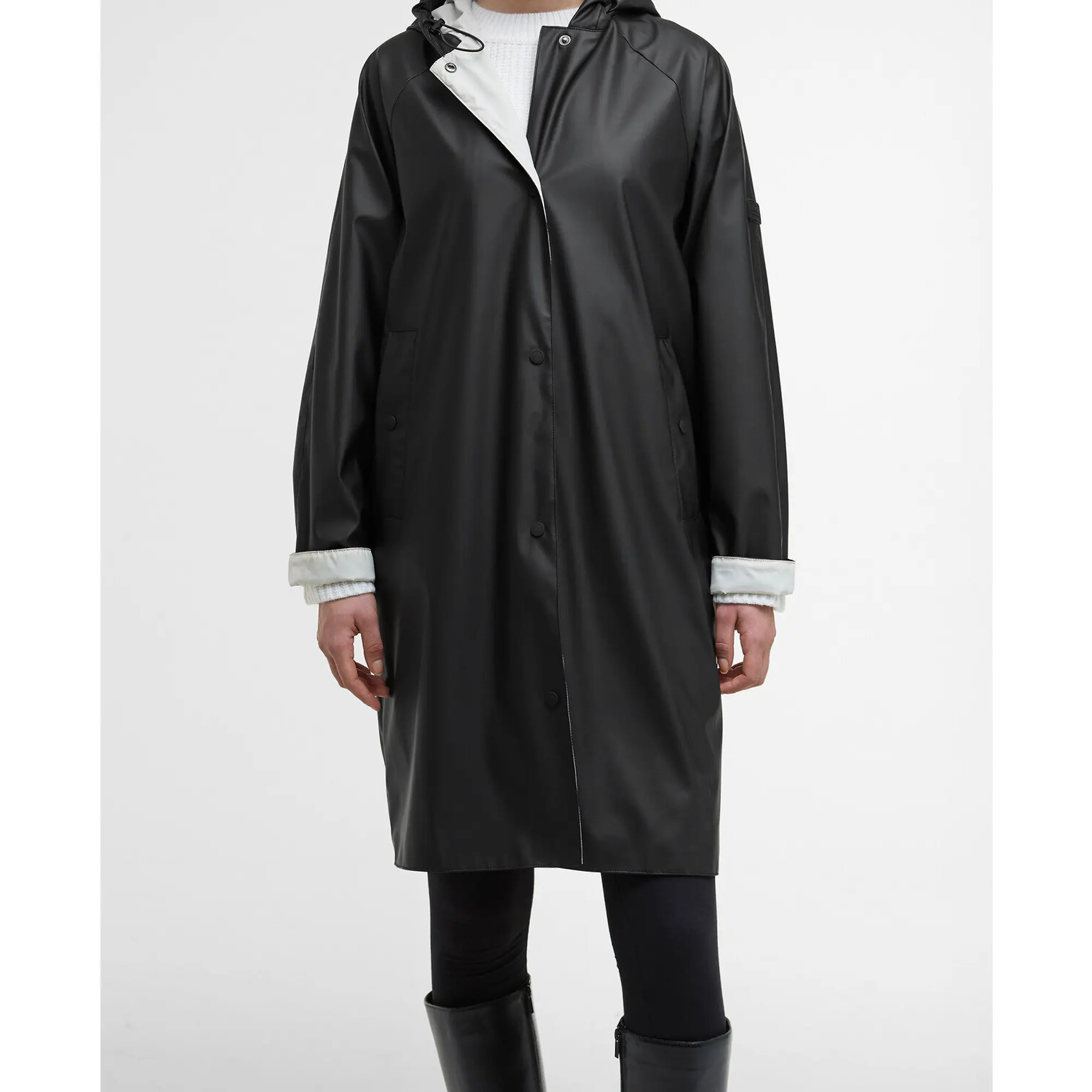 Product image 5 of 6 of Barbour International Women's Recoleta Showerproof Jacket - Black