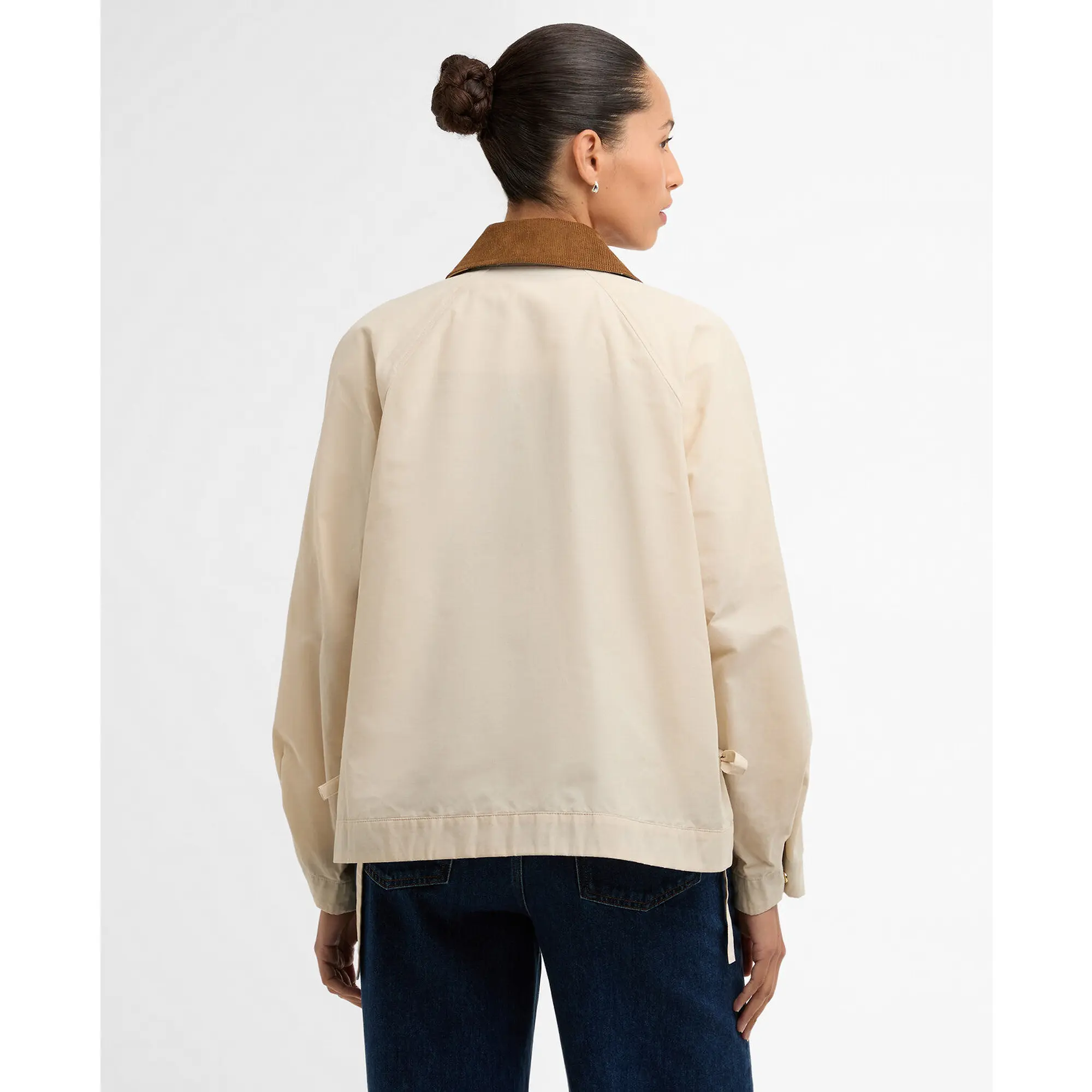 Product image 4 of 7 of Barbour Women's Medland Showerproof Jacket - Jasmine/Dress