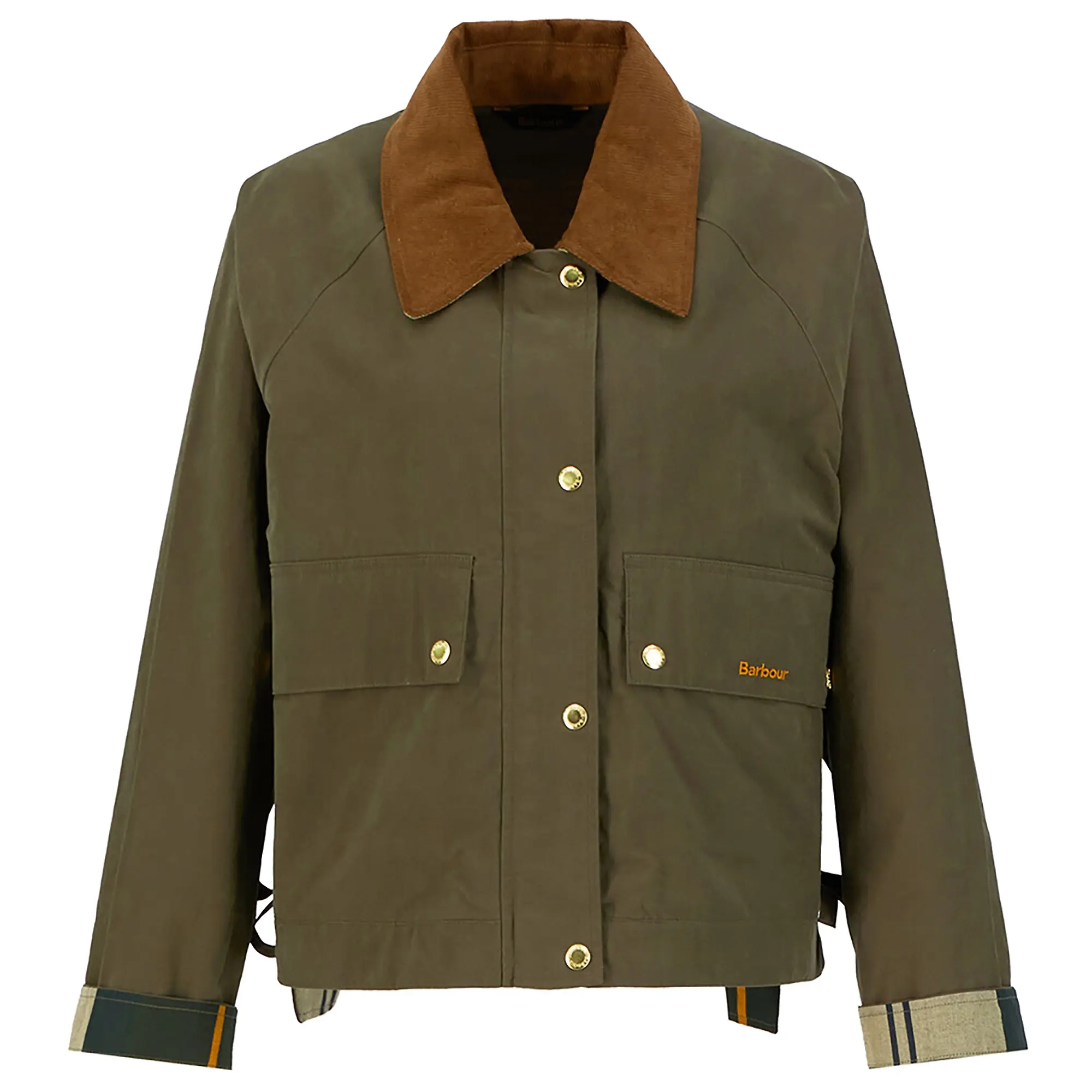 Product image 1 of 6 of Barbour Women's Medland Showerproof Jacket - Ivy Green/Ancient