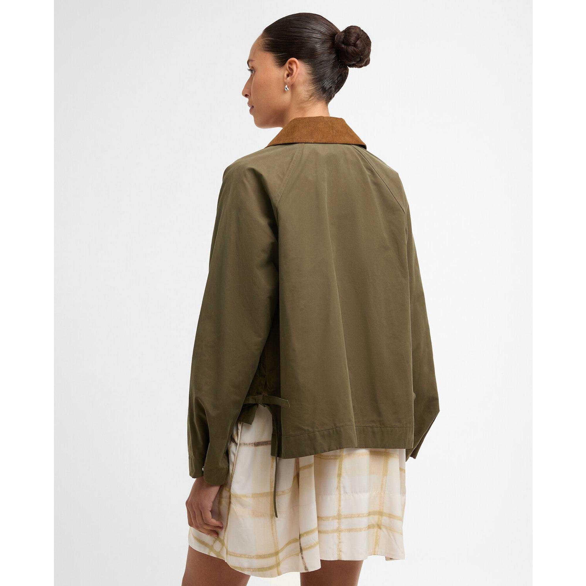 Barbour Women's Medland Showerproof Jacket - Ivy Green/Ancient