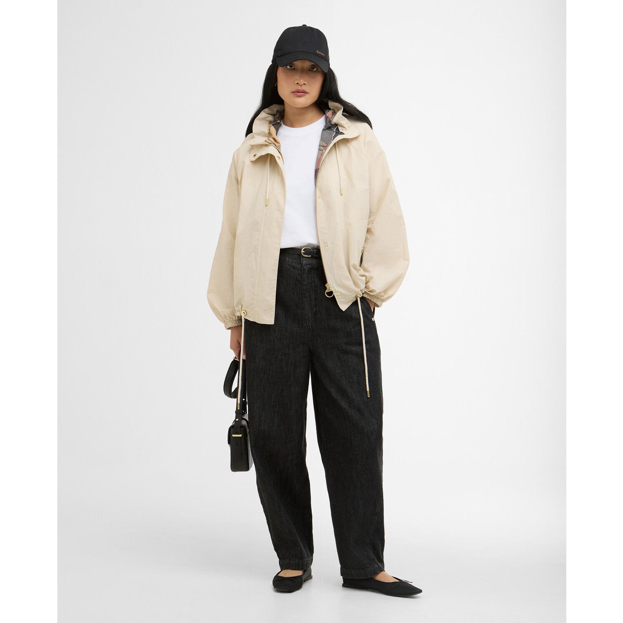Barbour Women's Hawkridge Showerproof Jacket - Jasmine/Dress