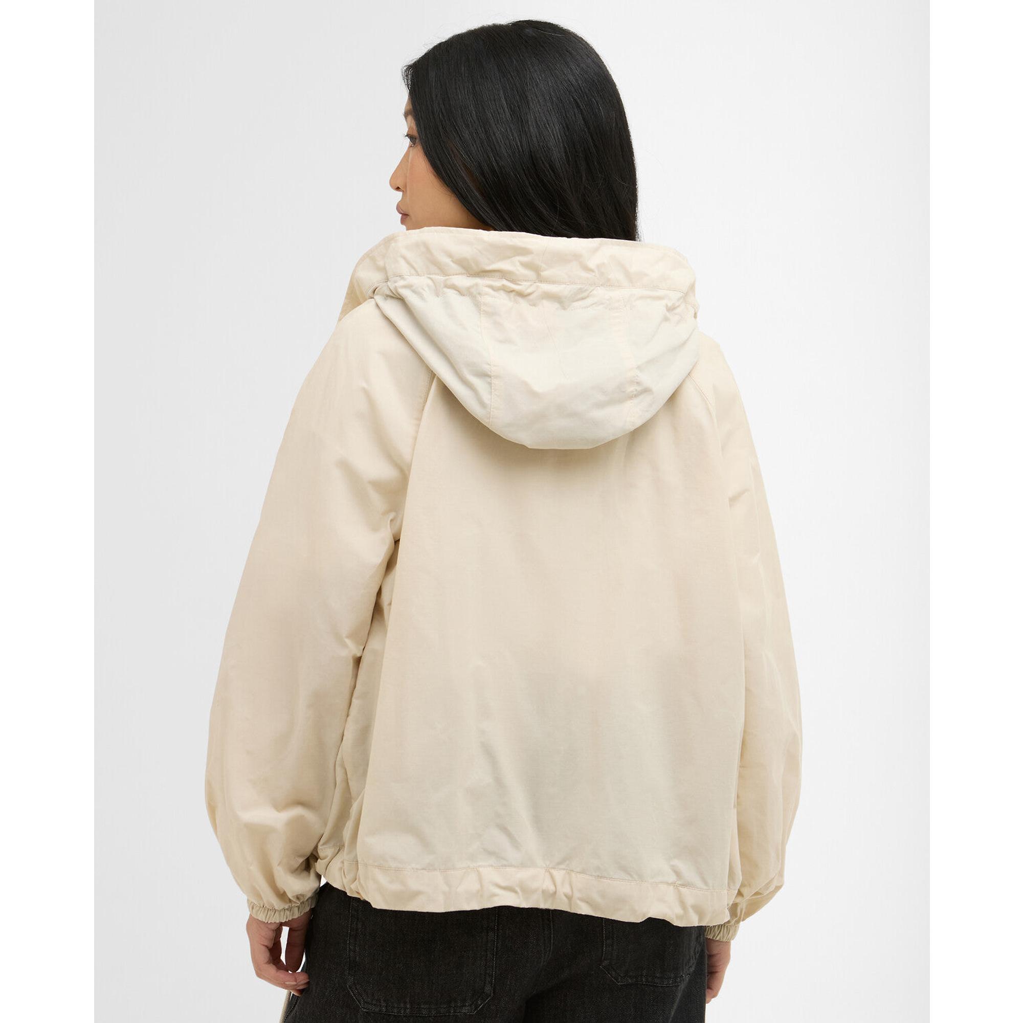 Barbour Women's Hawkridge Showerproof Jacket - Jasmine/Dress