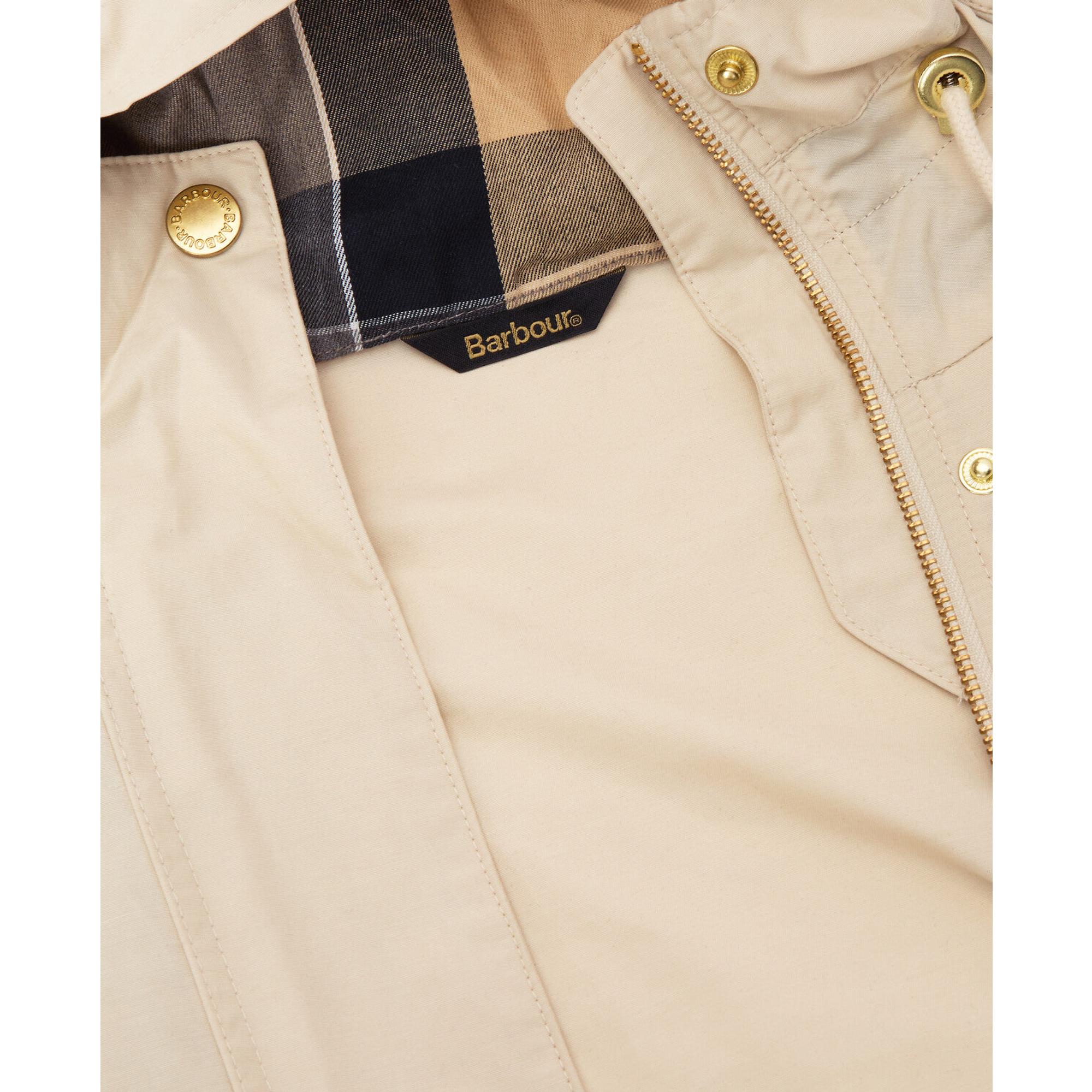 Barbour Women's Hawkridge Showerproof Jacket - Jasmine/Dress