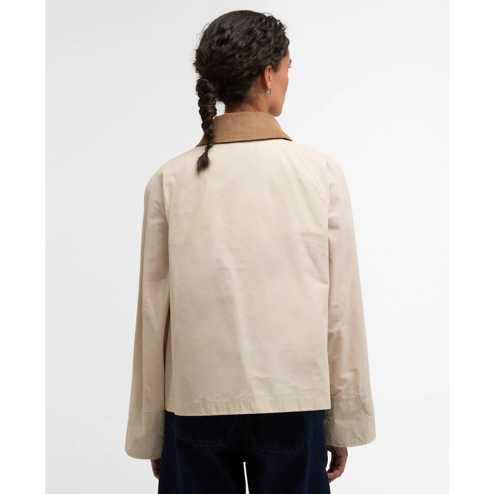 Product image 4 of 8 of Barbour Women's Icons Spey Showerproof Jacket - Jasmine/Dress