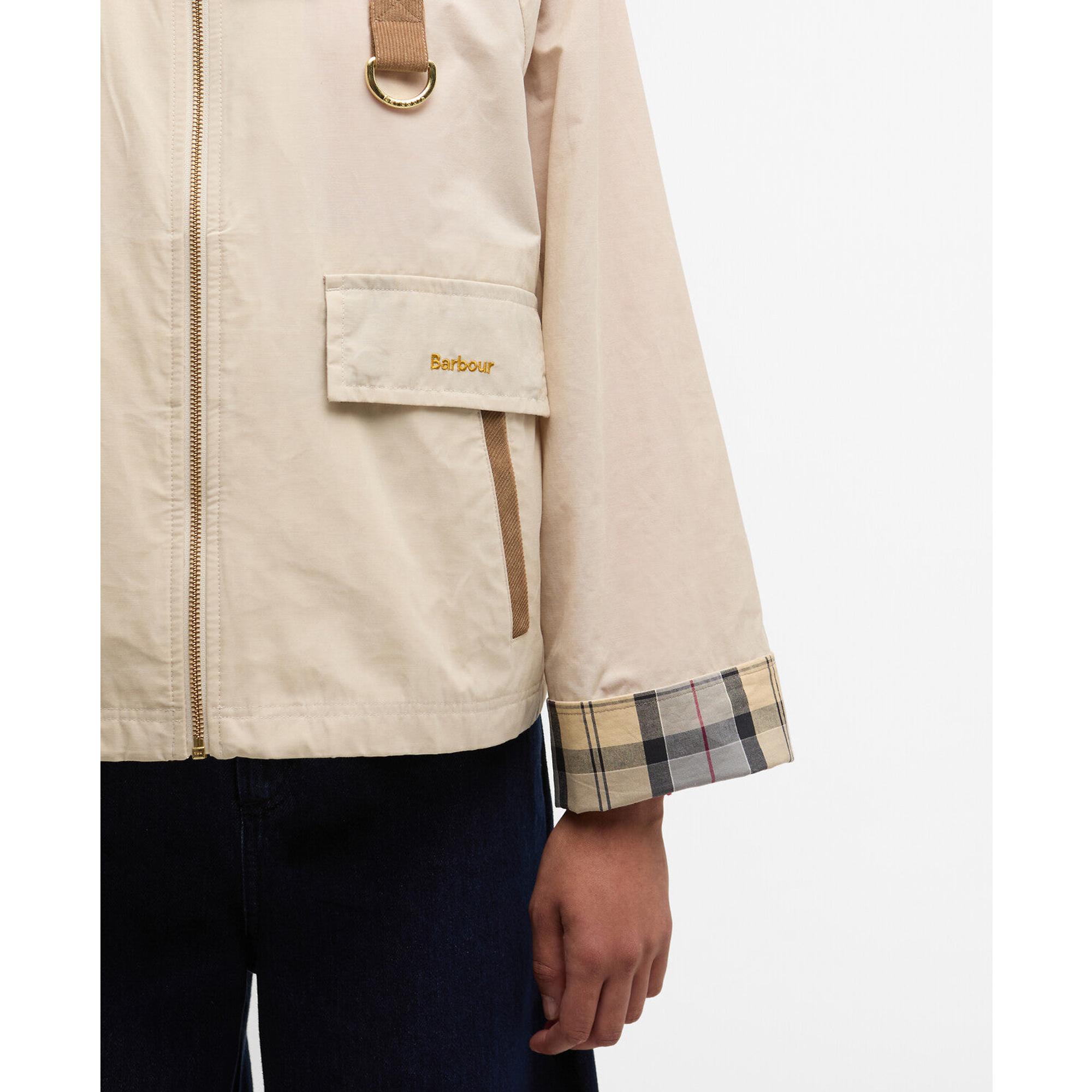 Barbour Women's Icons Spey Showerproof Jacket - Jasmine/Dress