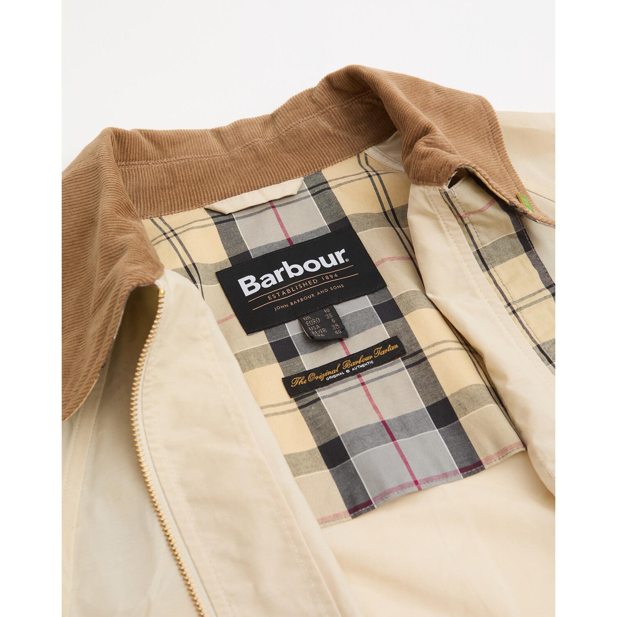 Barbour Women's Icons Spey Showerproof Jacket - Jasmine/Dress