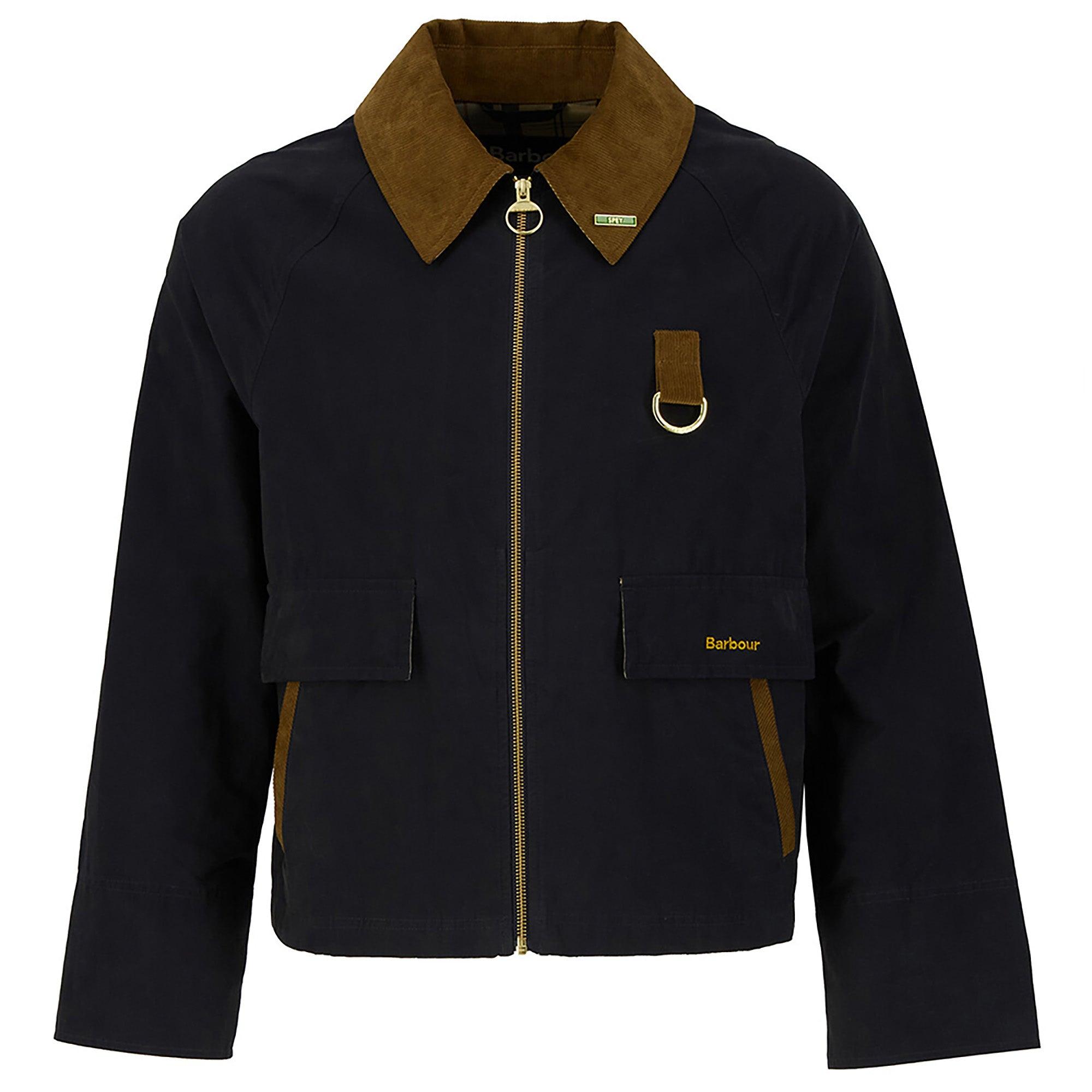 Barbour Women's Icons Spey Showerproof Jacket - Dark Navy/Dress