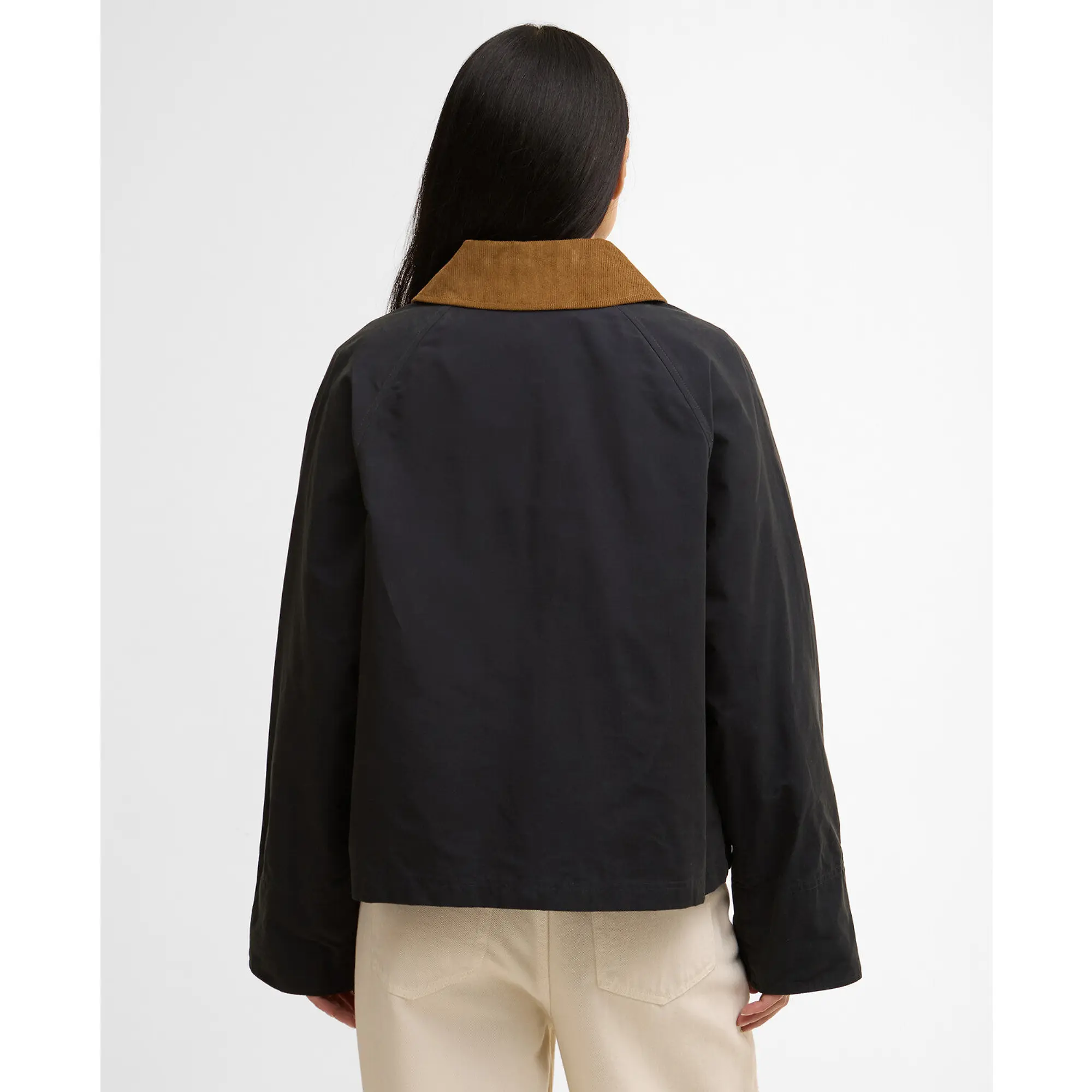 Product image 4 of 8 of Barbour Women's Icons Spey Showerproof Jacket - Dark Navy/Dress