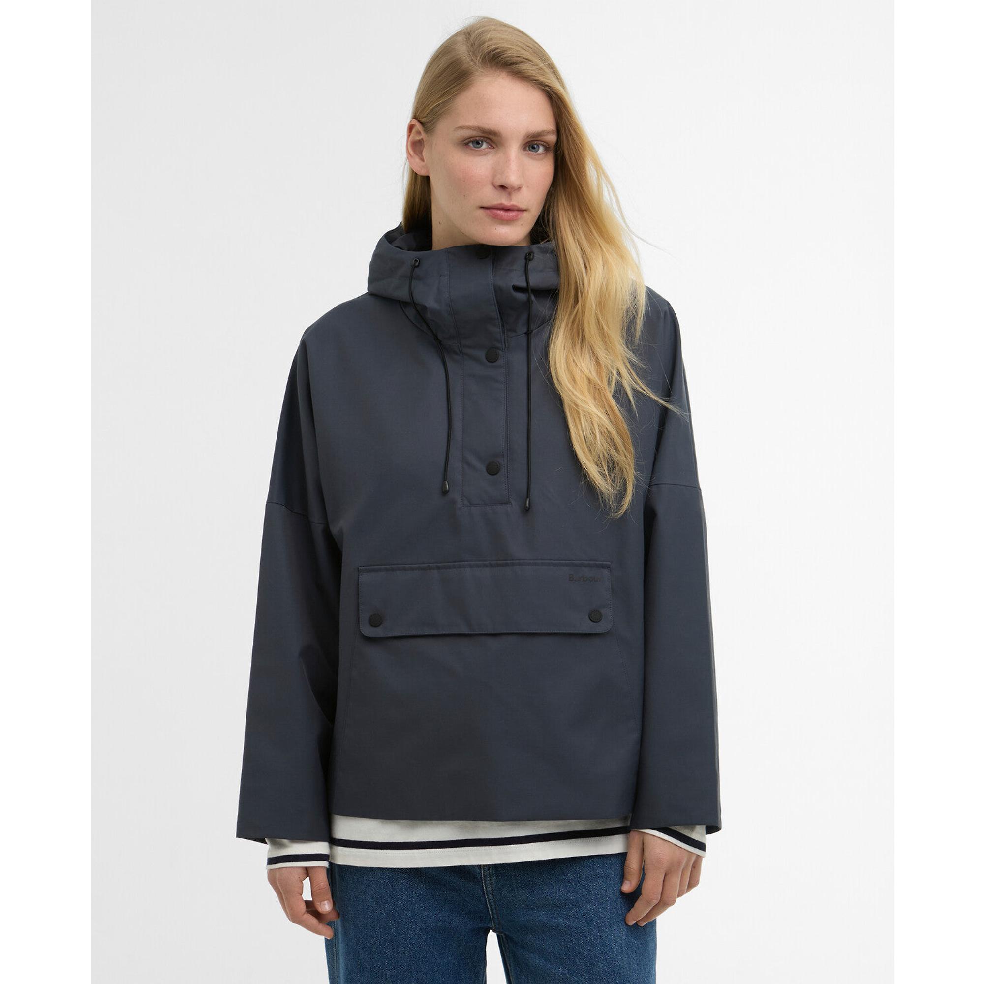 Barbour Women's Bedafell Showerproof Jacket - Dusk Grey | British