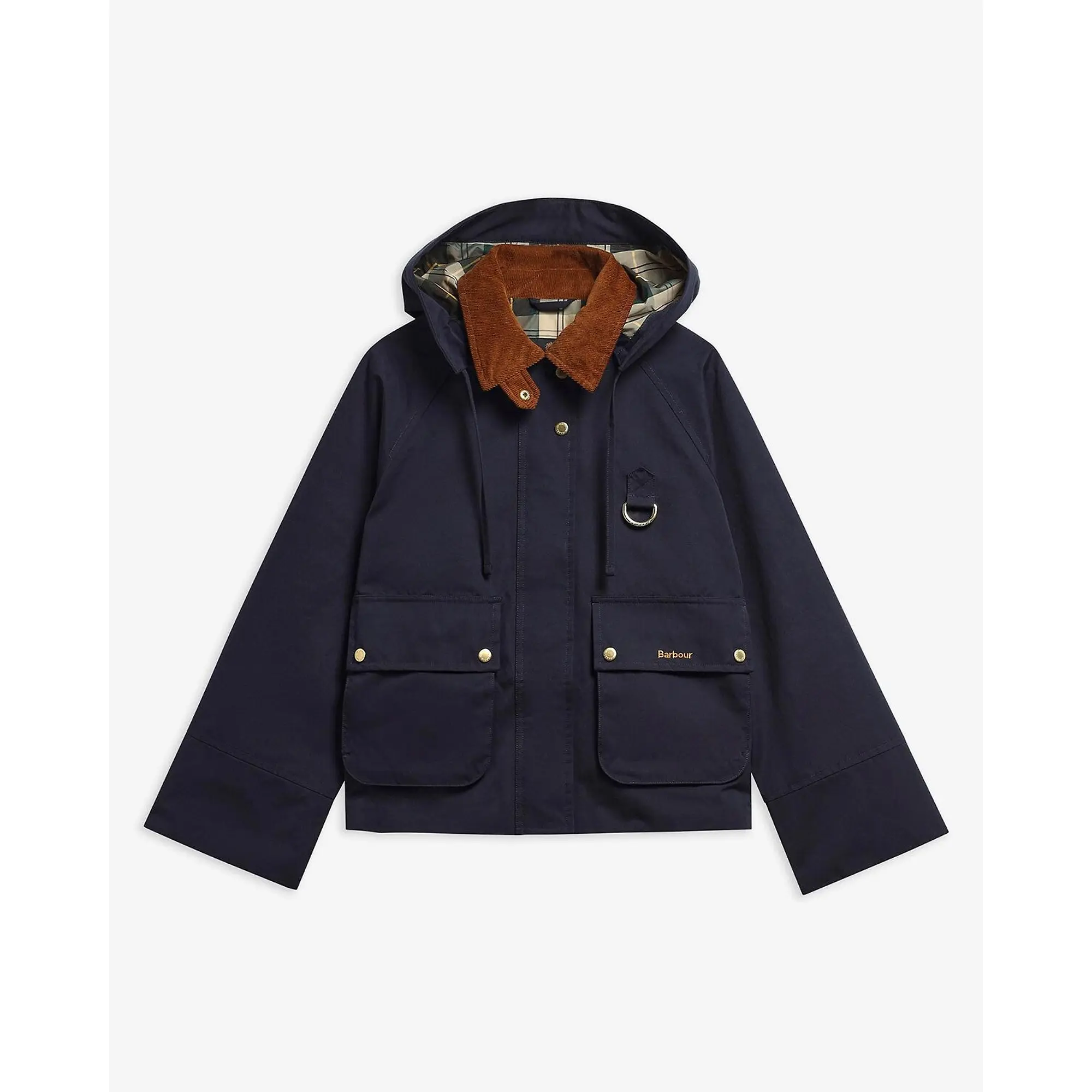 Product image 7 of 7 of Barbour Women's Terrington SP Quilted Jacket - Dark Navy / Shadow Classic