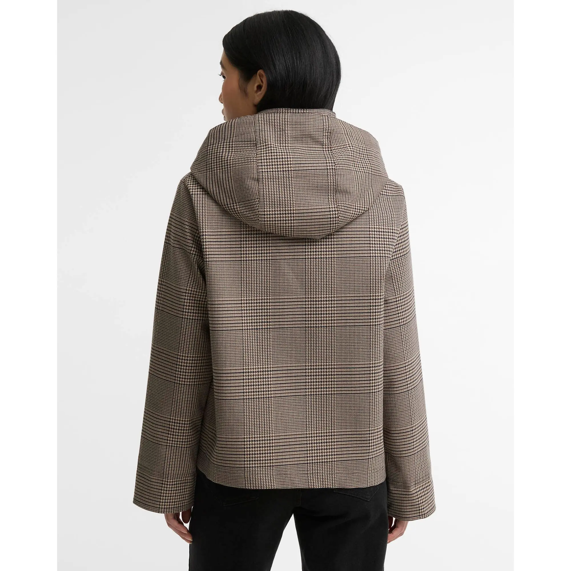 Product image 4 of 6 of Barbour Women's Connie Showerproof Jacket - Prince Of Wales Check