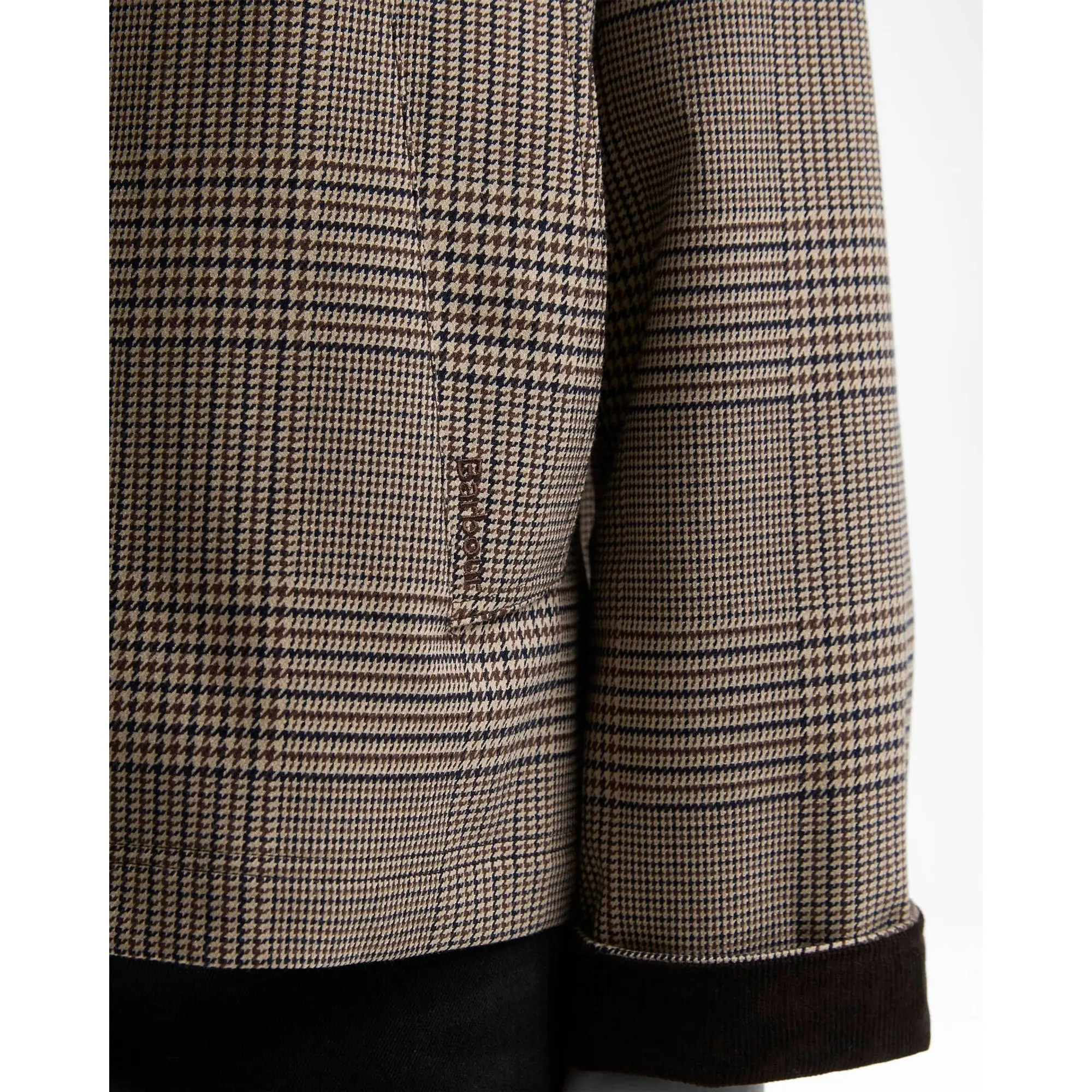 Product image 6 of 6 of Barbour Women's Connie Showerproof Jacket - Prince Of Wales Check
