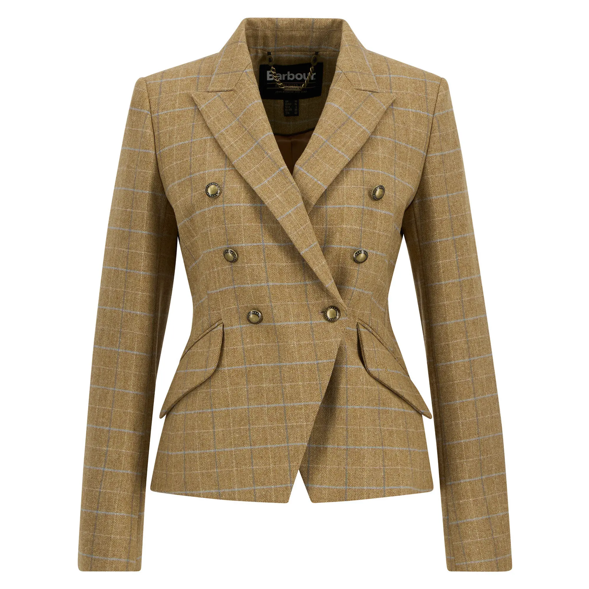 Product image 3 of 8 of Barbour Women's Wisteria Tailored Blazer - Soft Blue