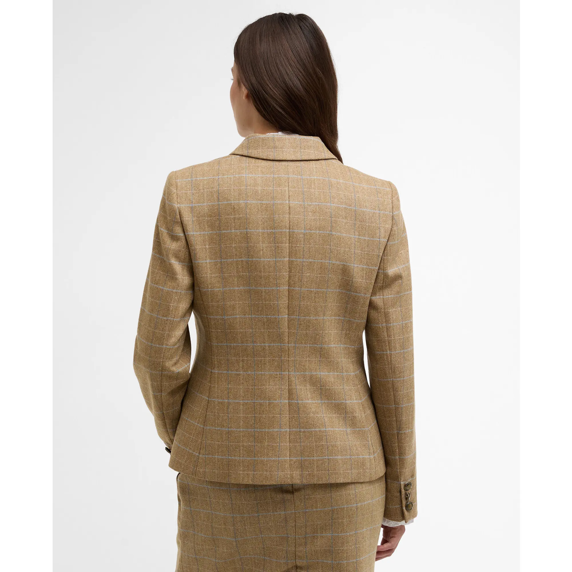 Product image 5 of 8 of Barbour Women's Wisteria Tailored Blazer - Soft Blue