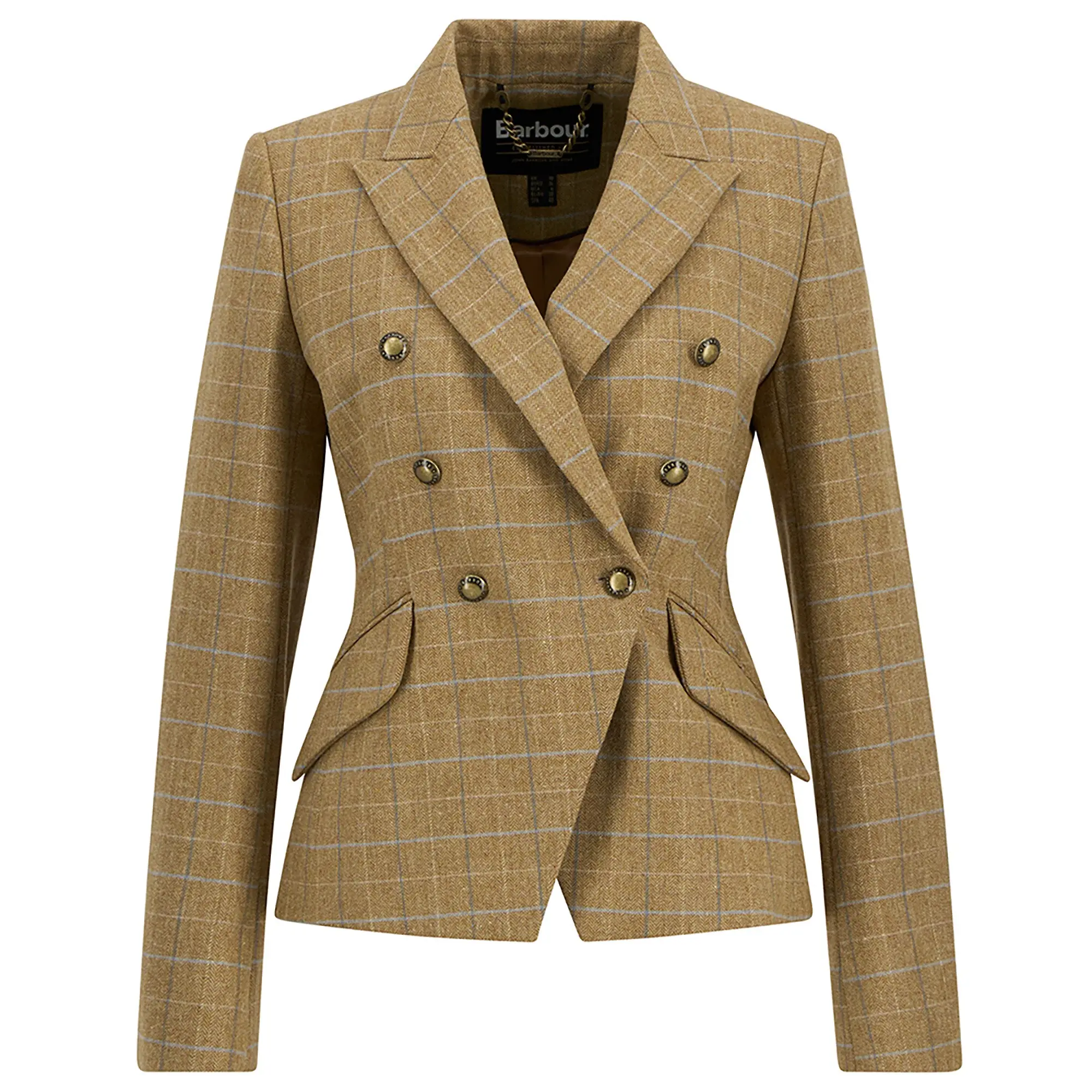 Product image 1 of 8 of Barbour Women's Wisteria Tailored Blazer - Soft Blue