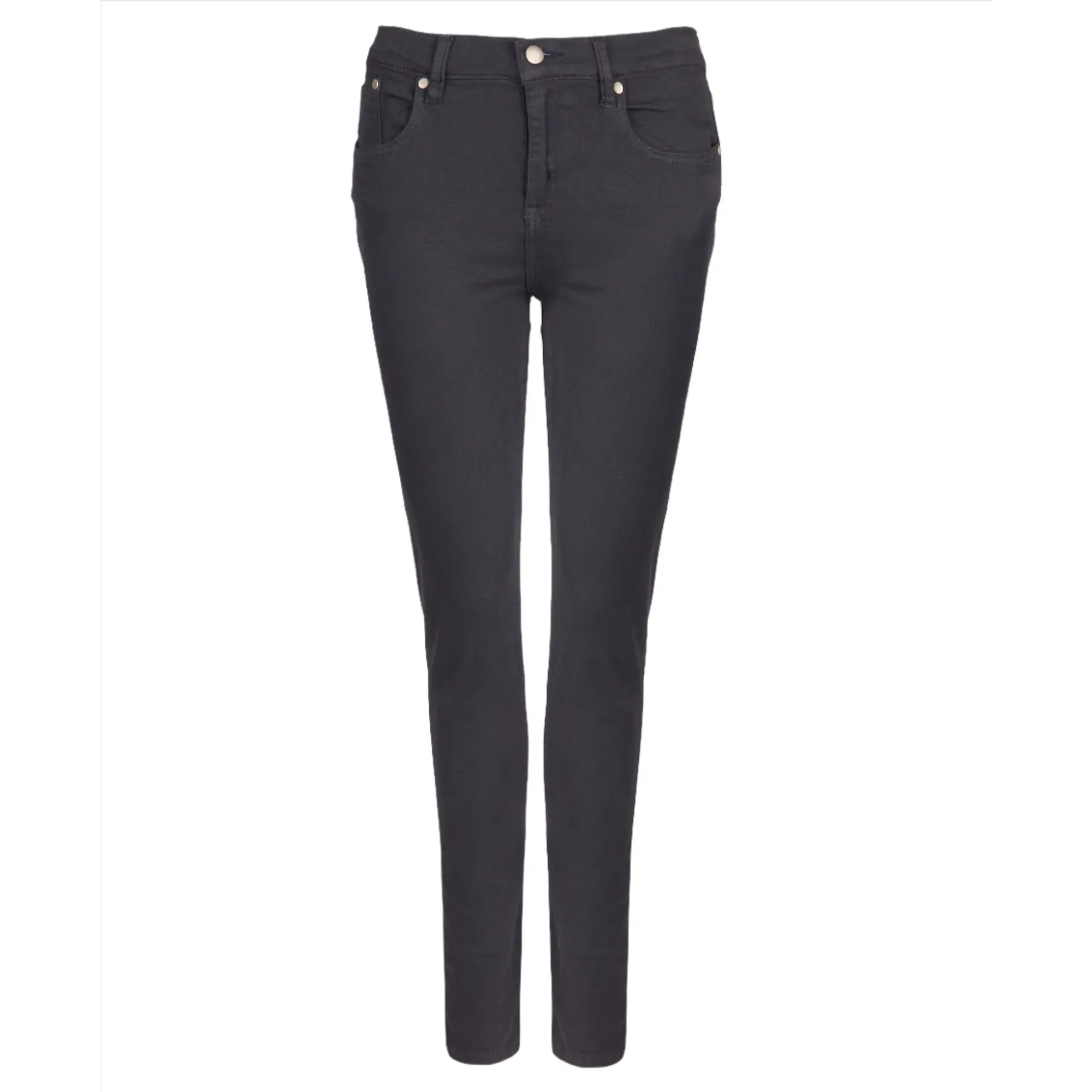 Product image 1 of 7 of Barbour Women's Essential Slim Trousers - Navy