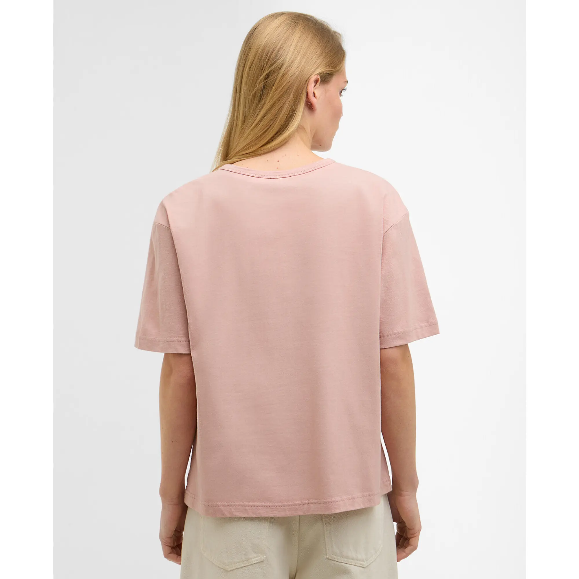 Product image 4 of 5 of Barbour Women's Orla T-Shirt - Gardenia
