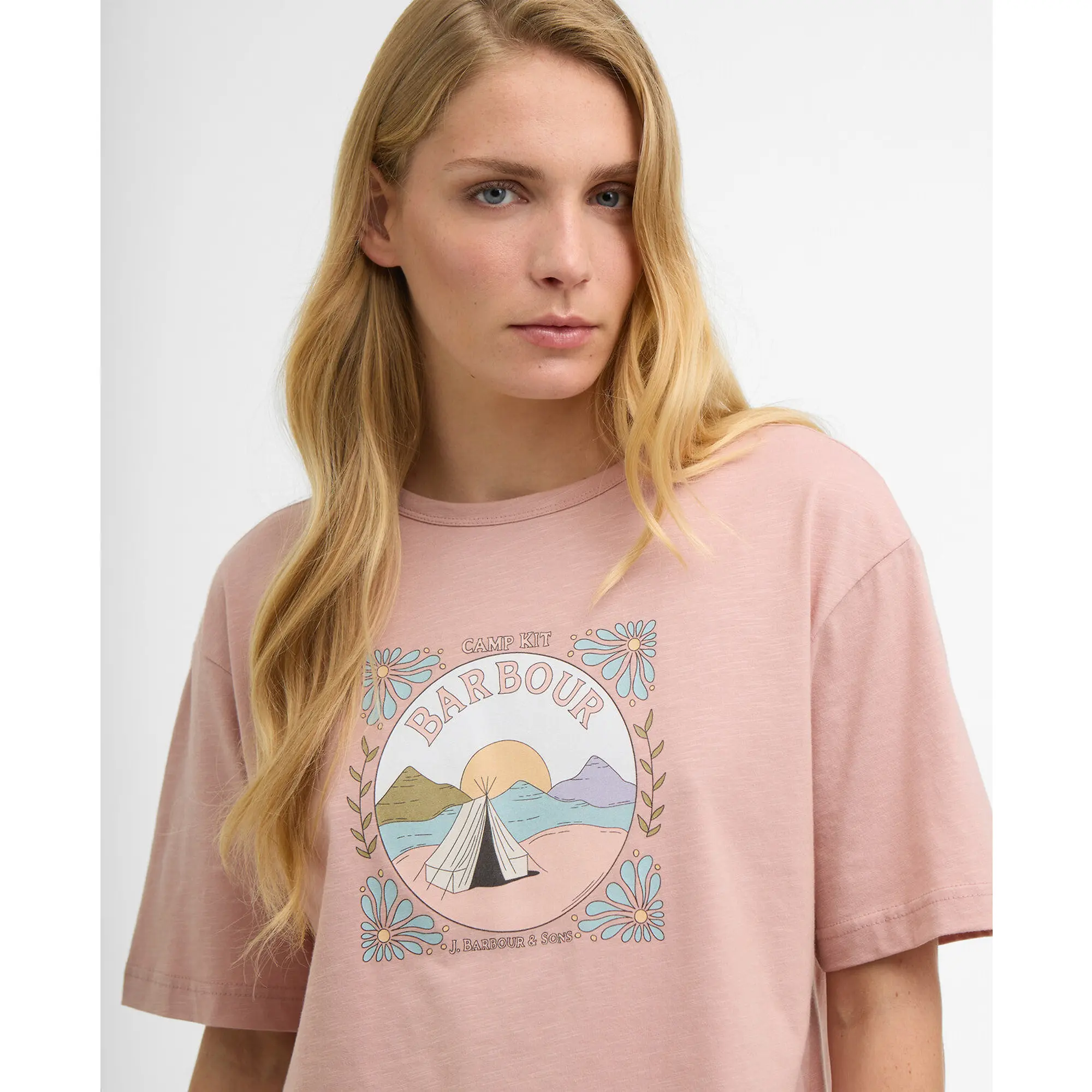 Product image 5 of 5 of Barbour Women's Orla T-Shirt - Gardenia