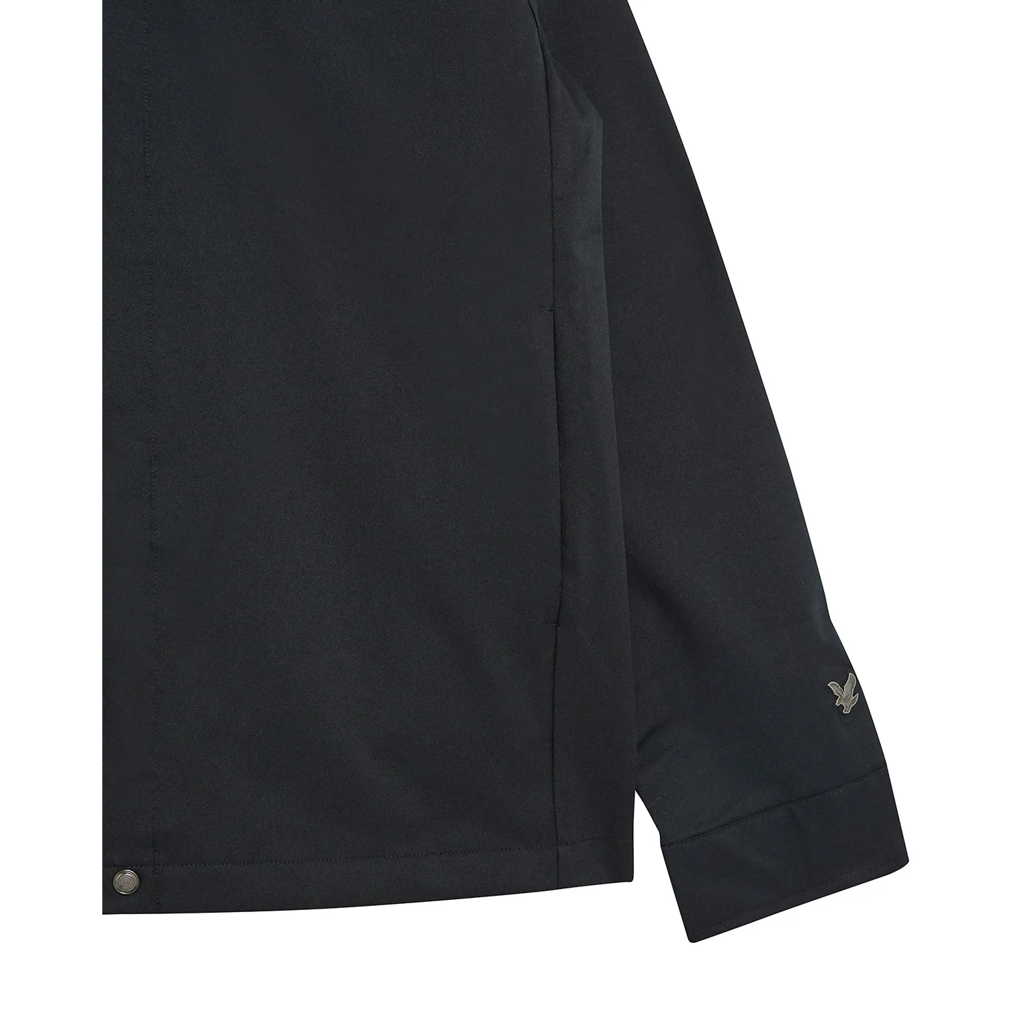 Product image 7 of 7 of Lyle & Scott Men's Technical Twill Overshirt - Lacquer