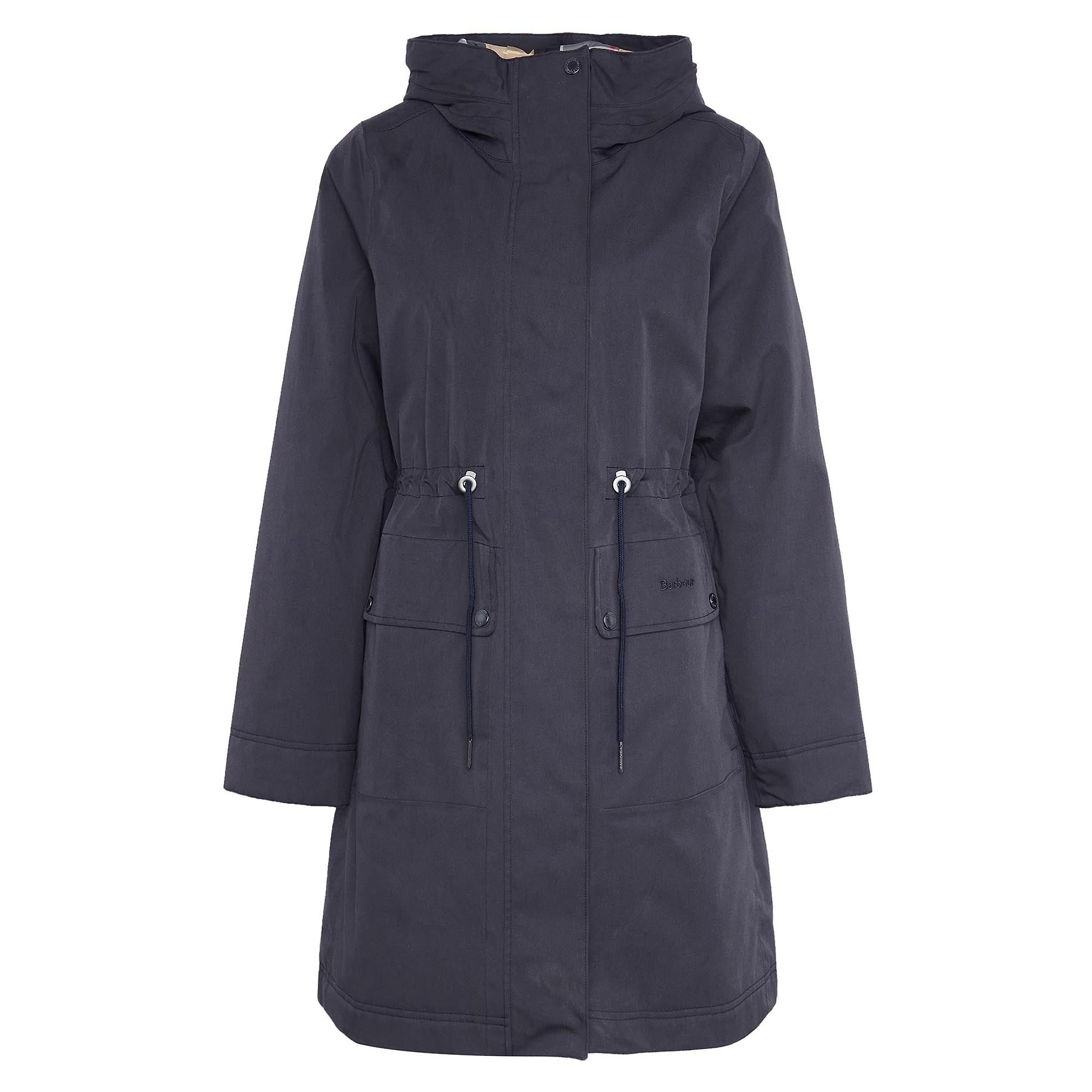 Barbour Women's Bowlees Jacket - Dark Navy | British Attire