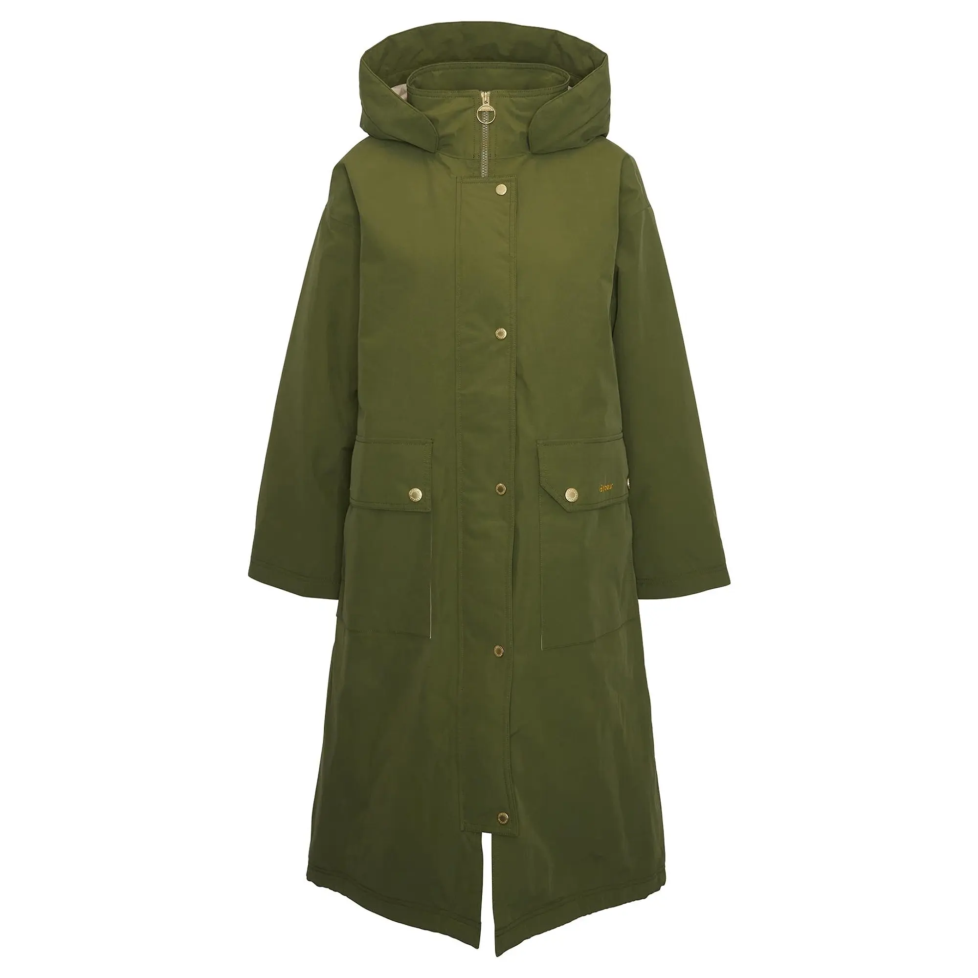 Product image 1 of 8 of Barbour Women's Marnie Waterproof Jacket - Dark Moss