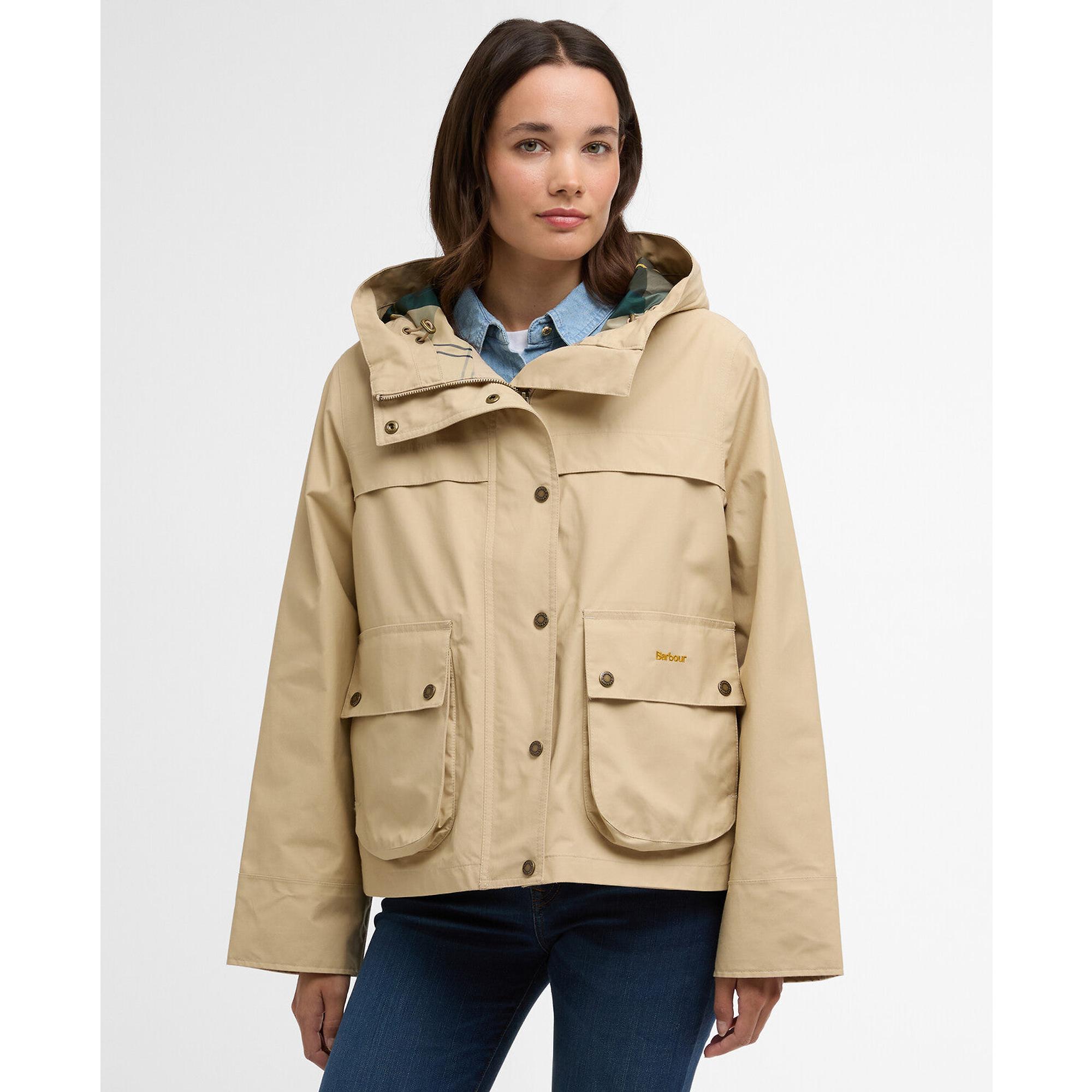 Barbour Women's Baythorpe Waterproof Jacket - Safari/Ancient