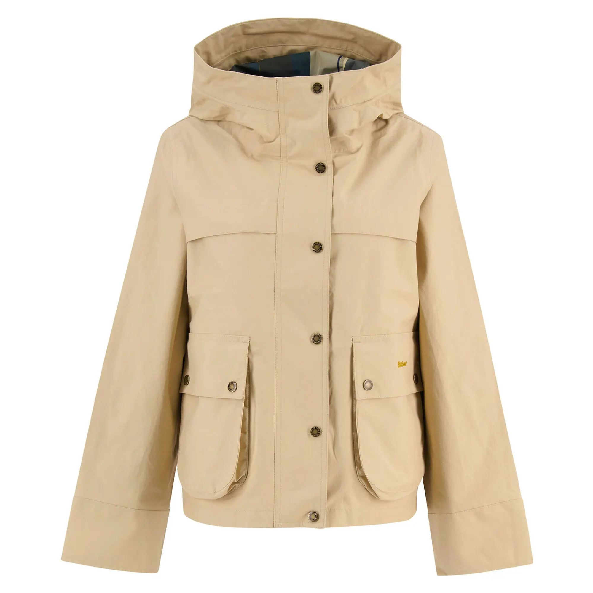 Product image 1 of 8 of Barbour Women's Baythorpe Waterproof Jacket - Safari/Ancient